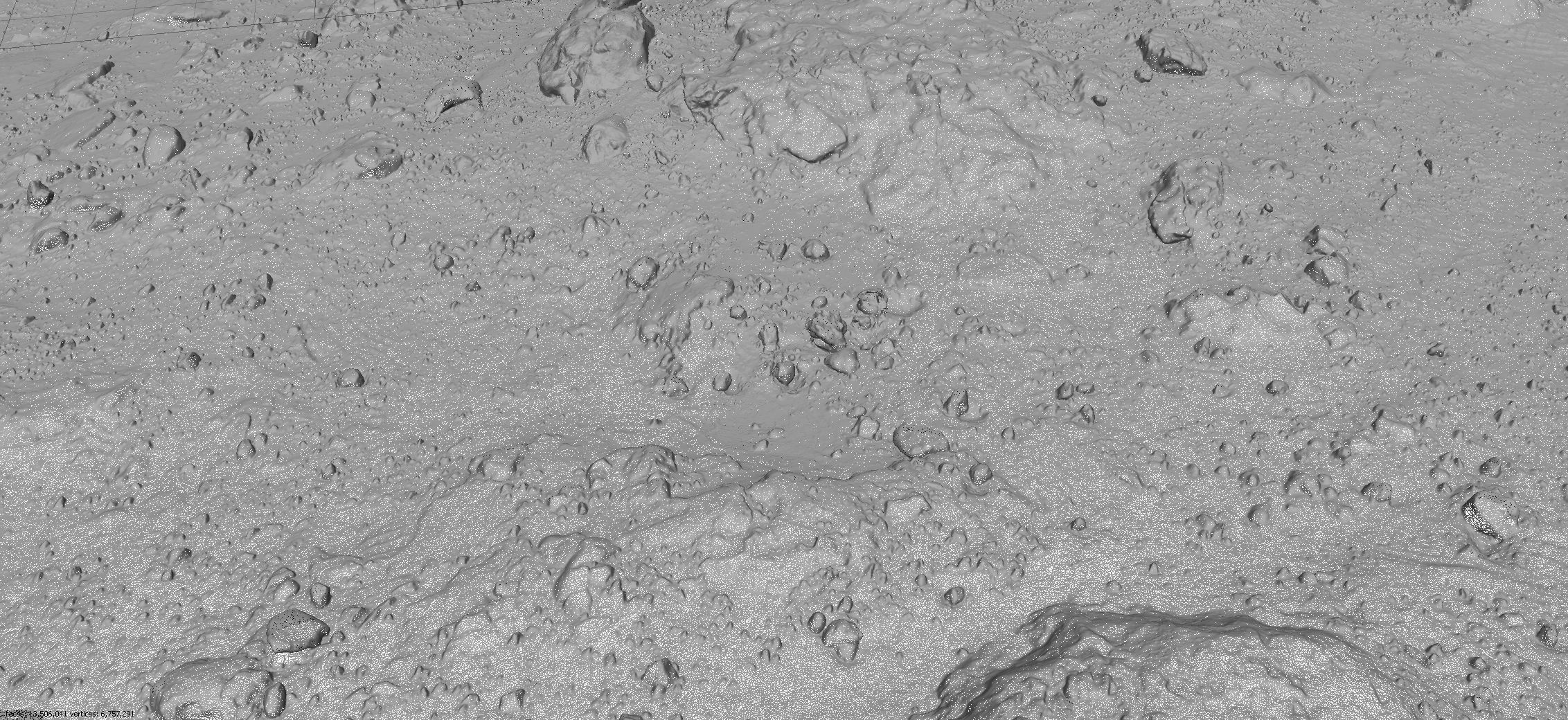 Gravelsand01 3D model_35