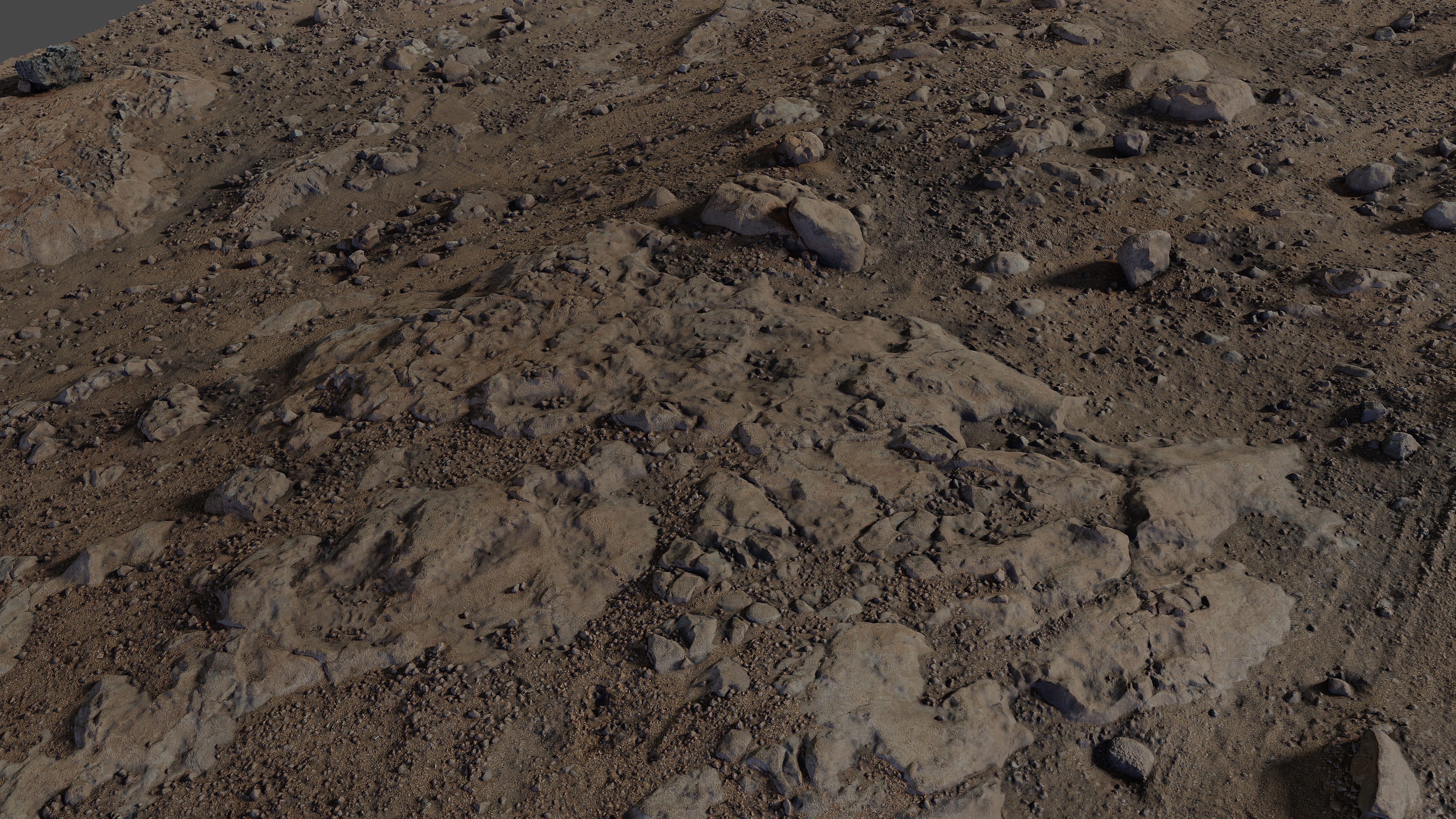 Gravelsand01 3D model_6
