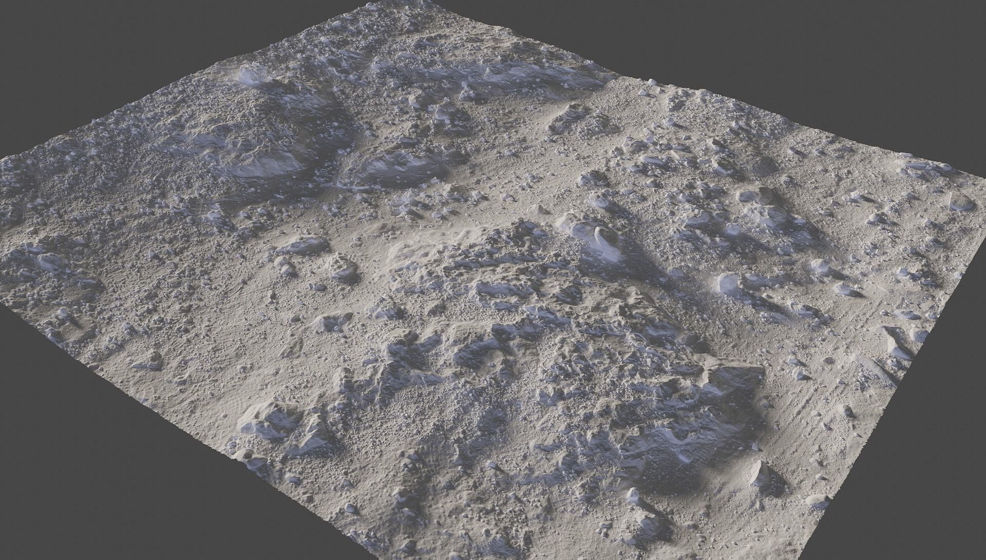 Gravelsand01 3D model_32