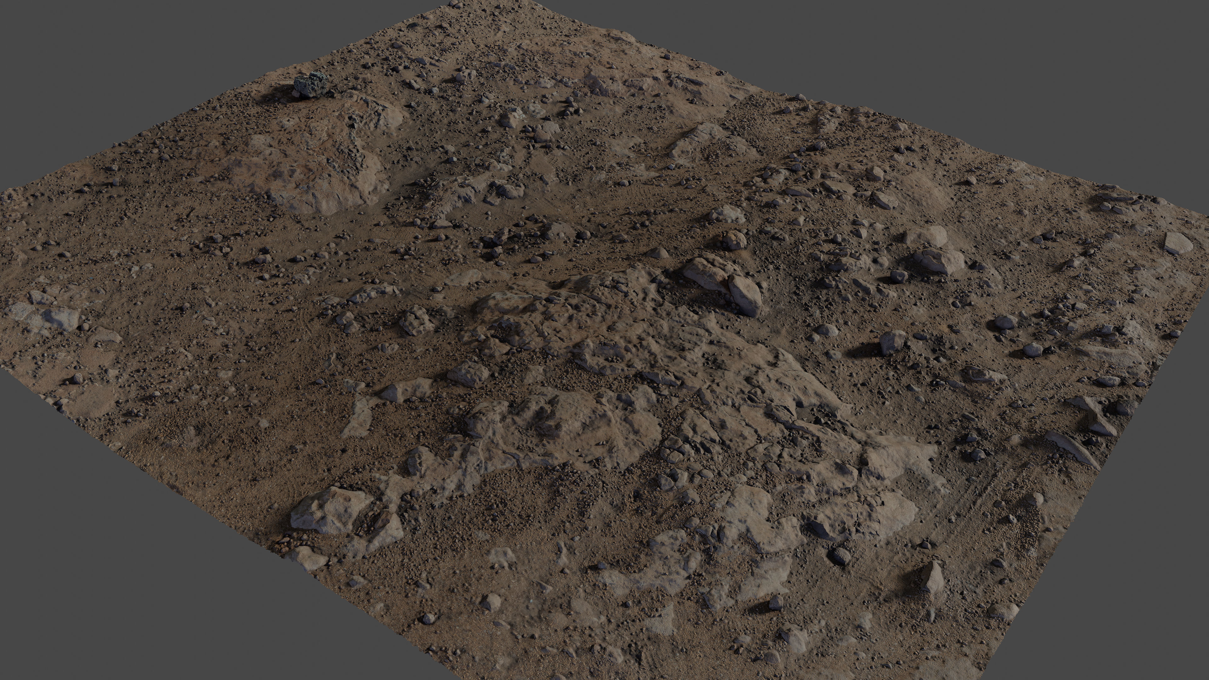 Gravelsand01 3D model_17