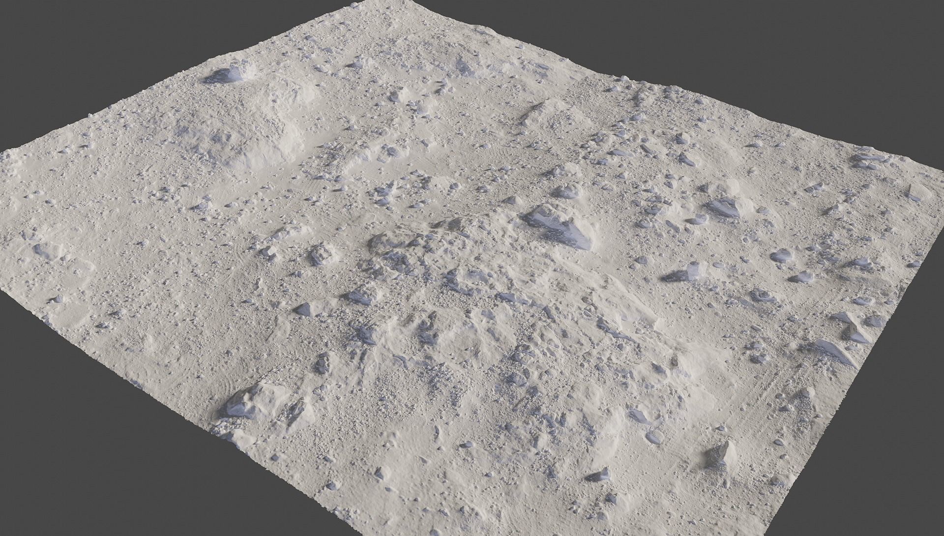 Gravelsand01 3D model_36