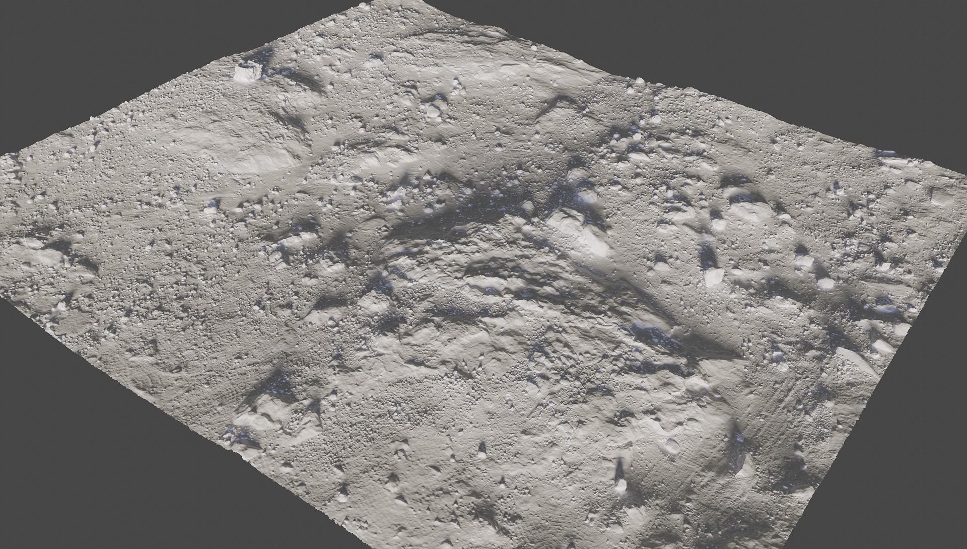 Gravelsand01 3D model_26
