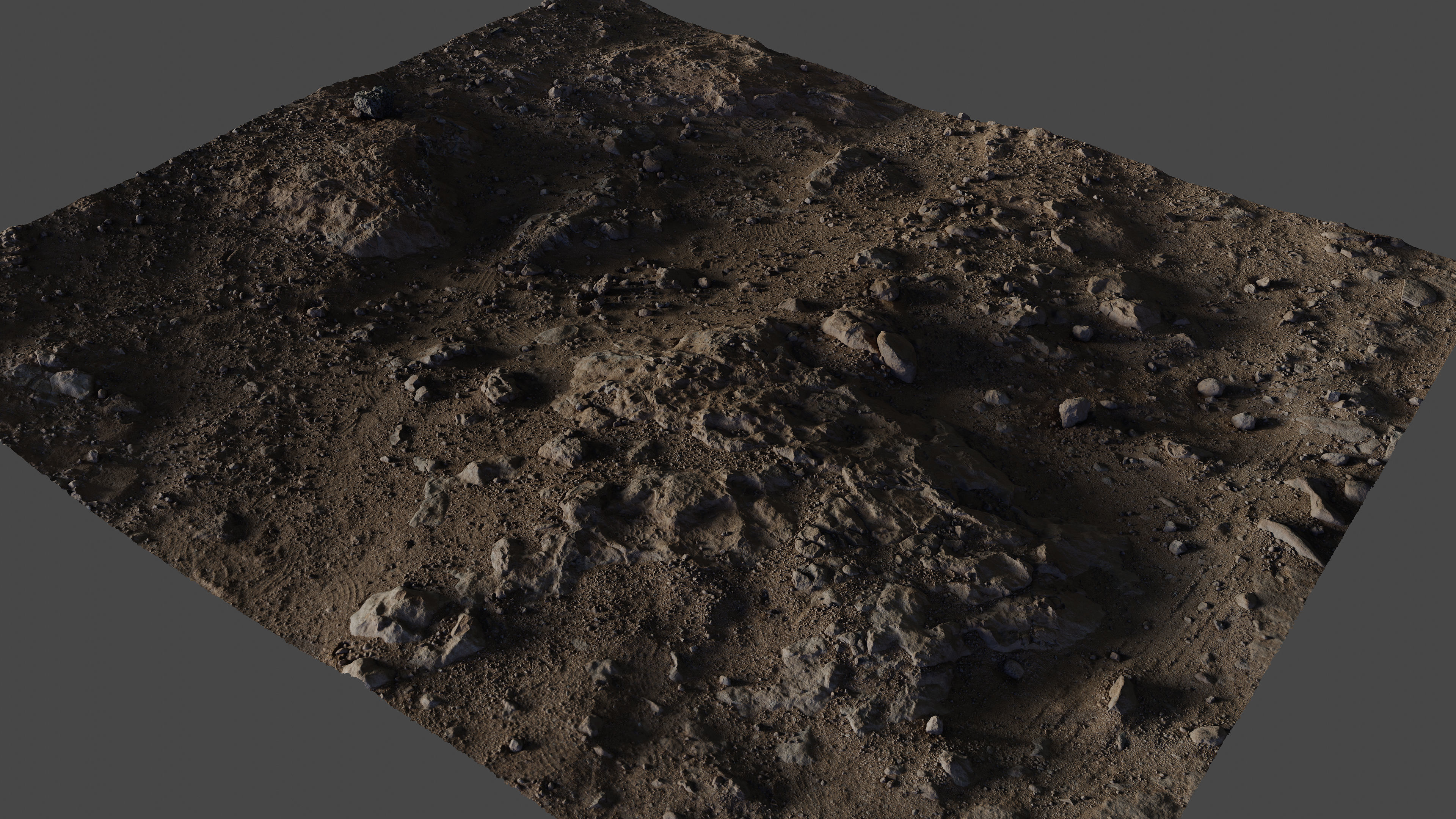 Gravelsand01 3D model_13