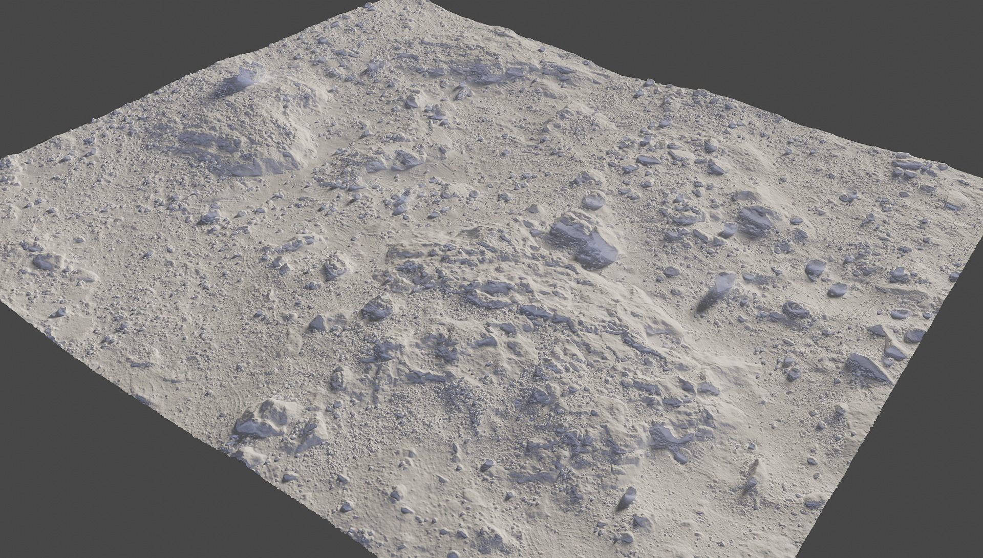 Gravelsand01 3D model_40