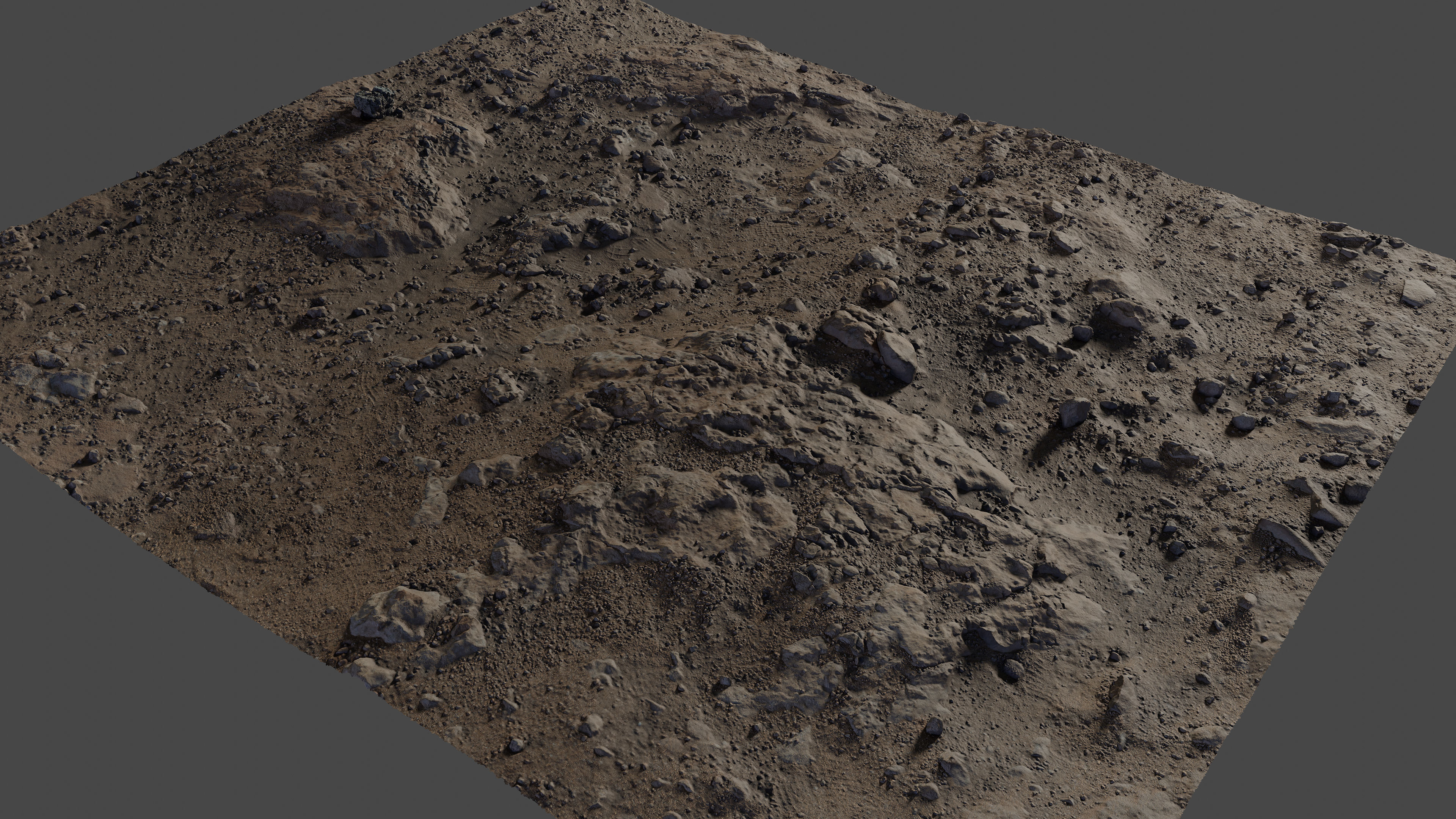 Gravelsand01 3D model_16