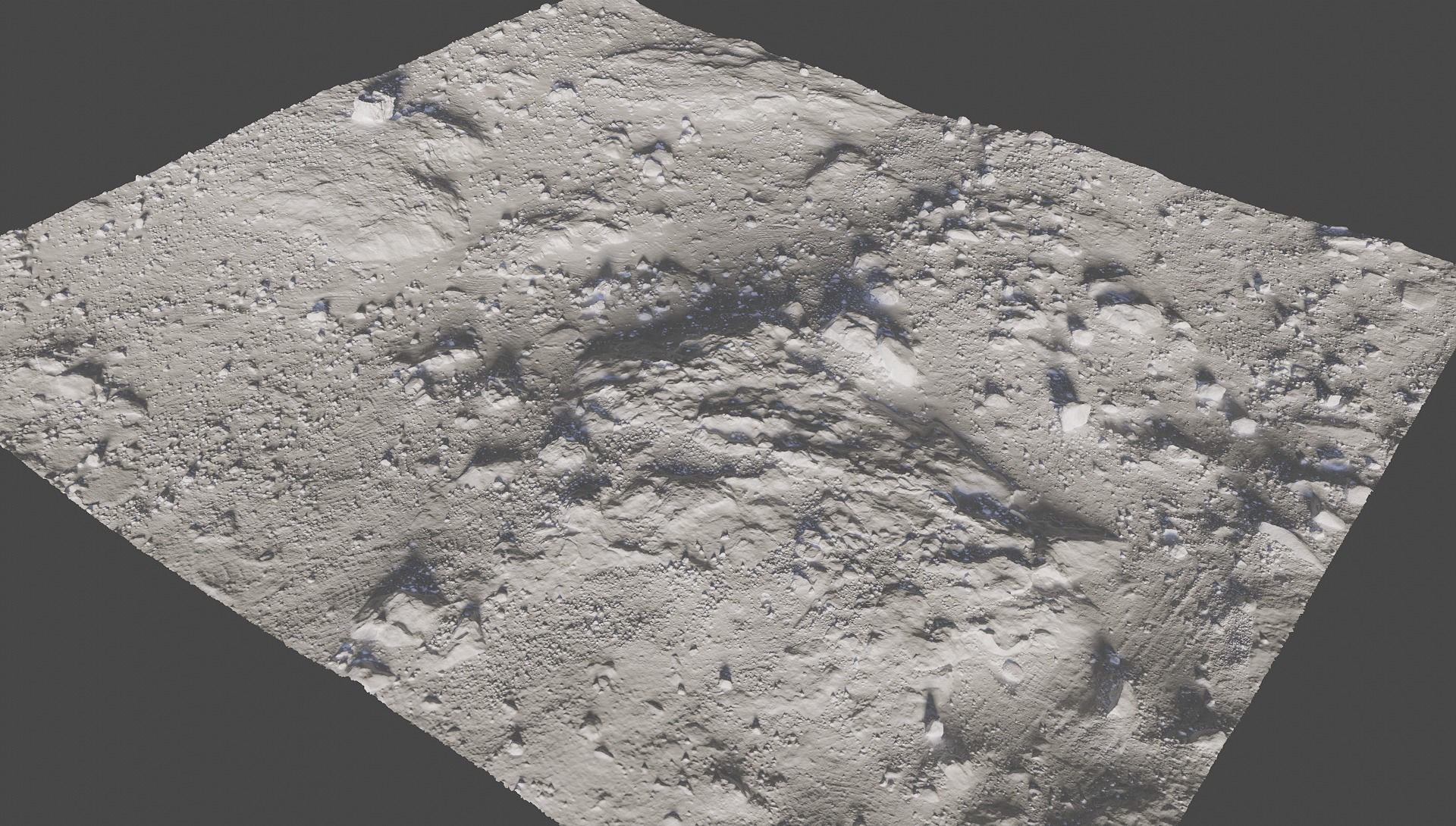 Gravelsand01 3D model_25