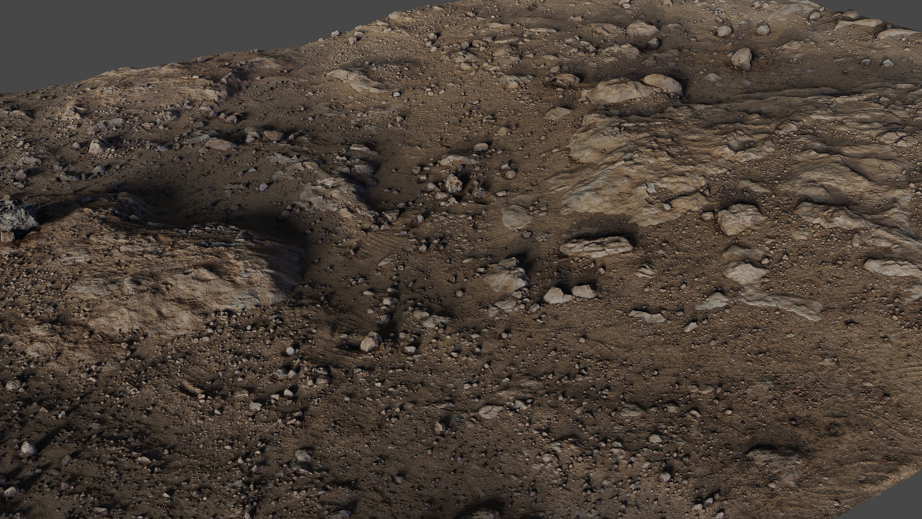 Gravelsand01 3D model_5