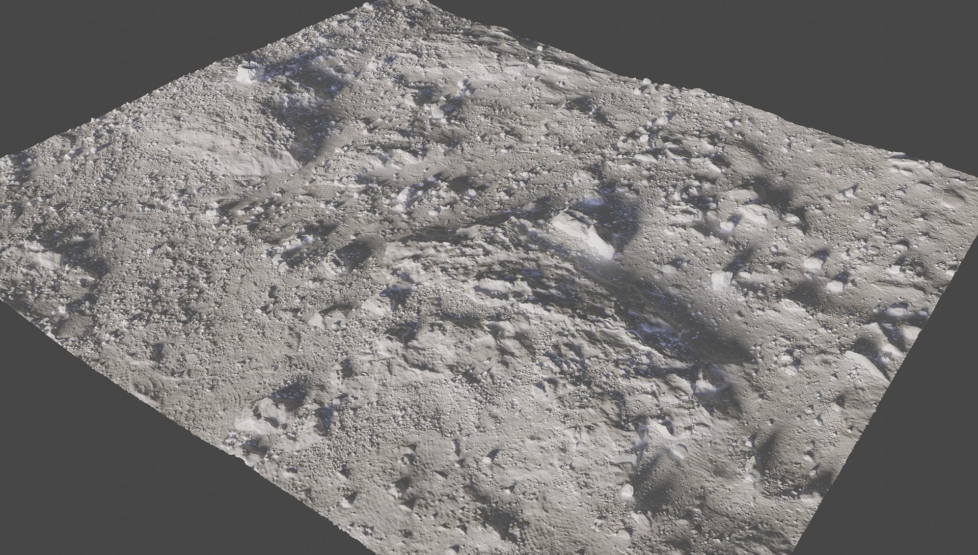Gravelsand01 3D model_29