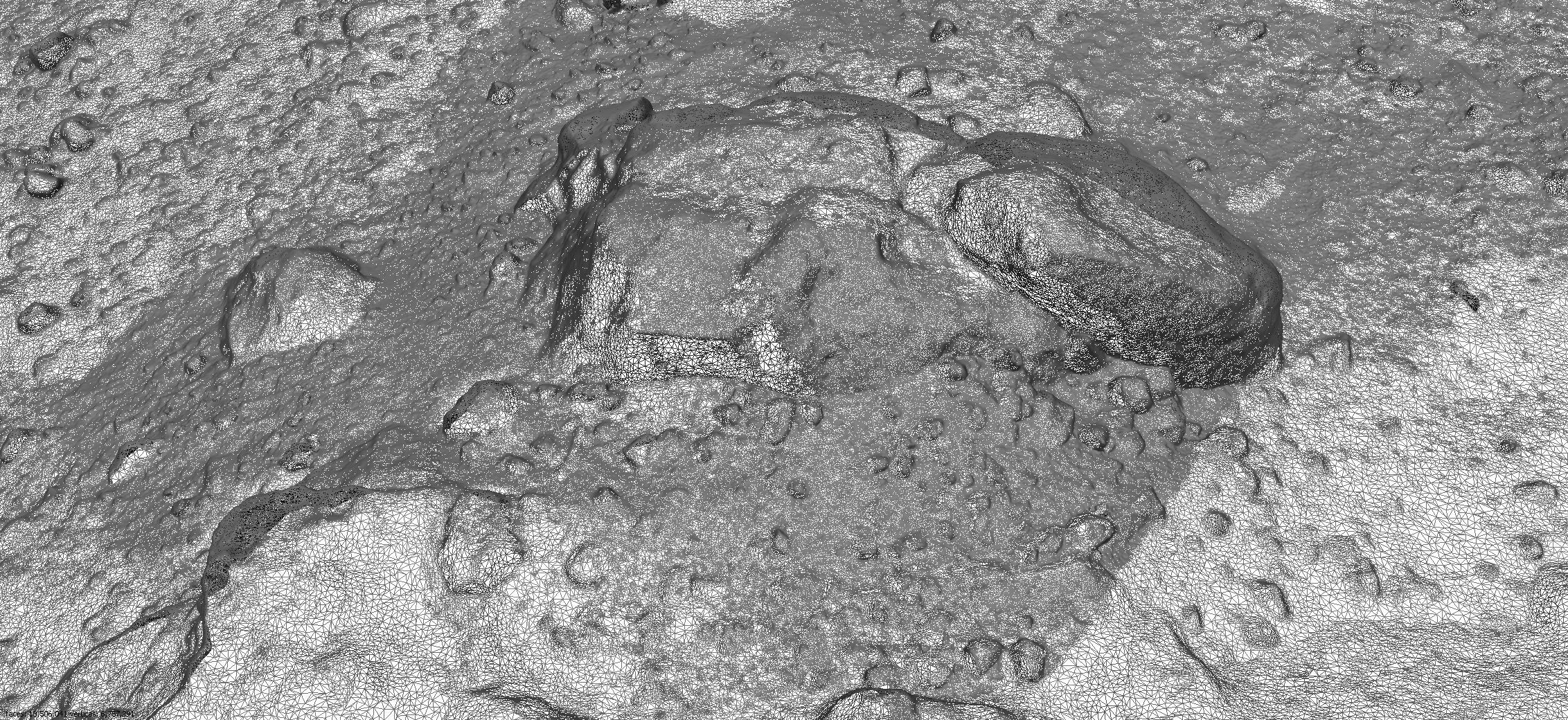 Gravelsand01 3D model_37