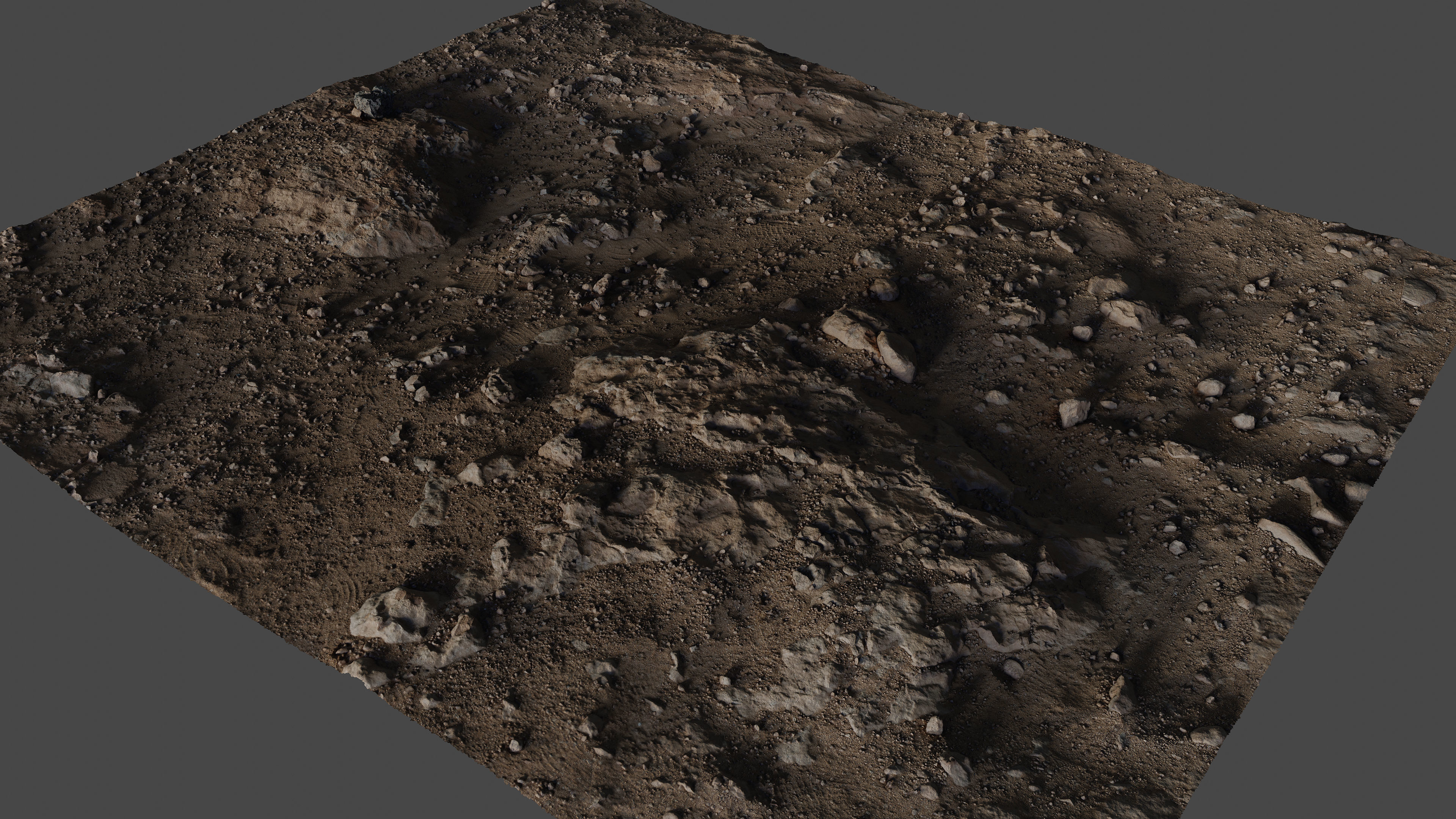 Gravelsand01 3D model_11