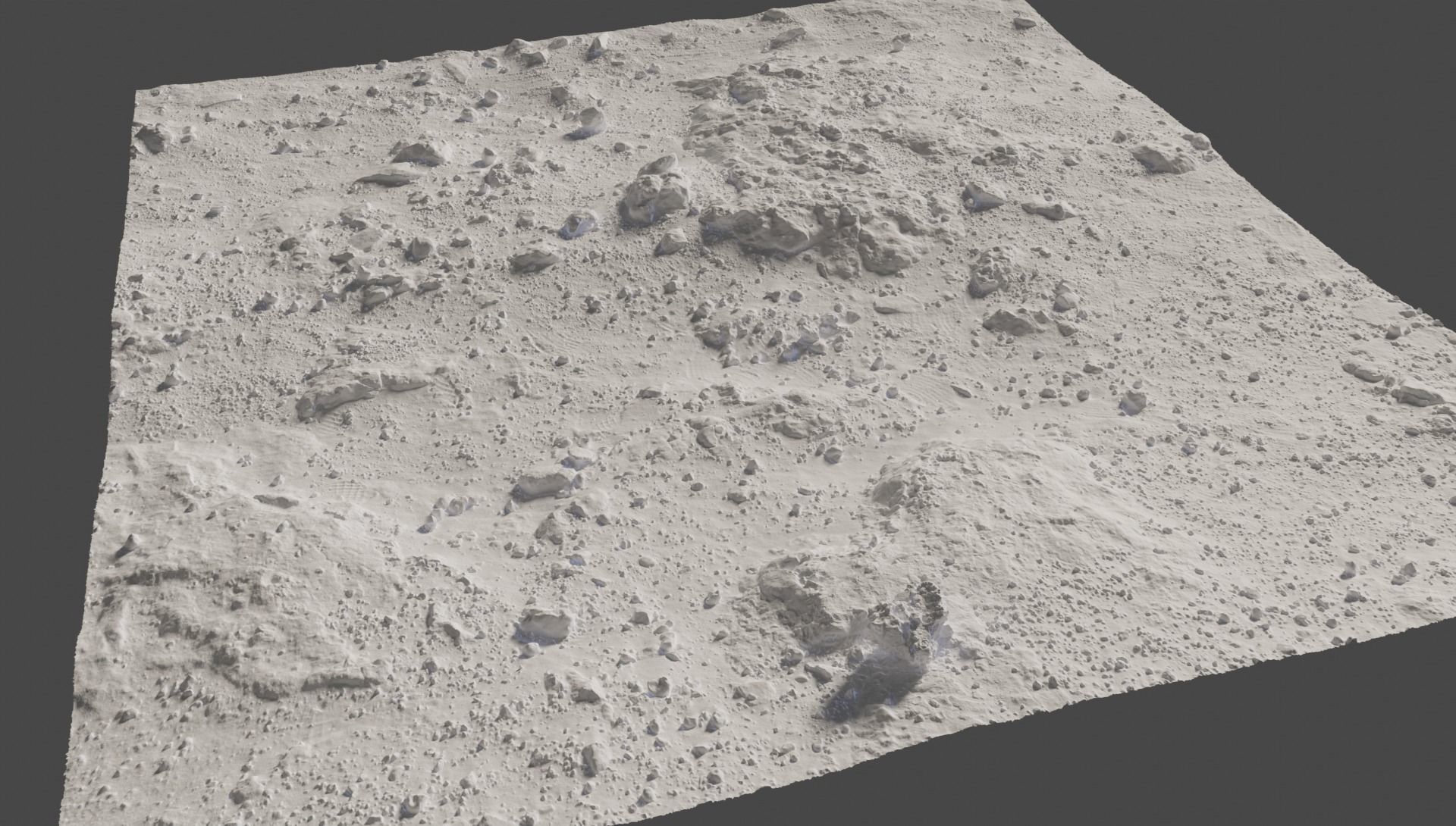 Gravelsand01 3D model_21