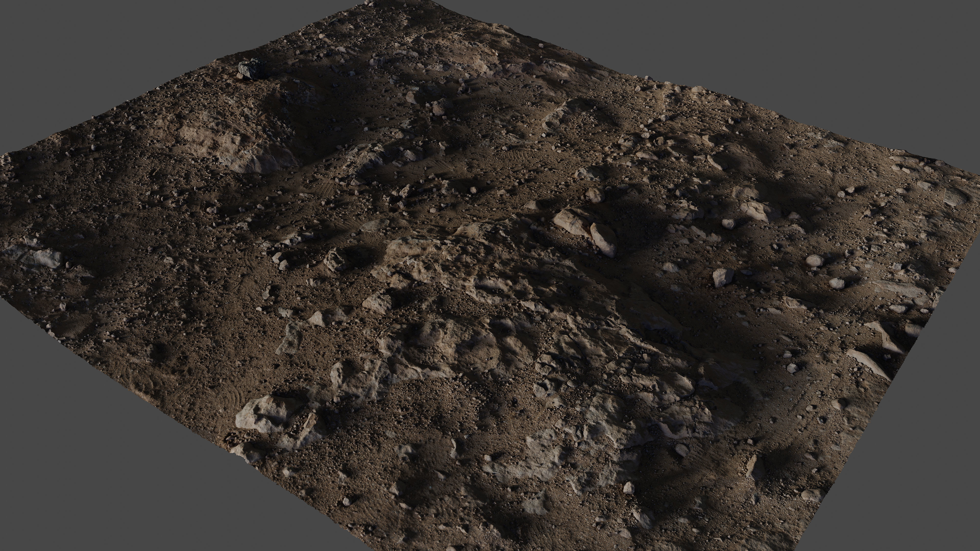 Gravelsand01 3D model_12