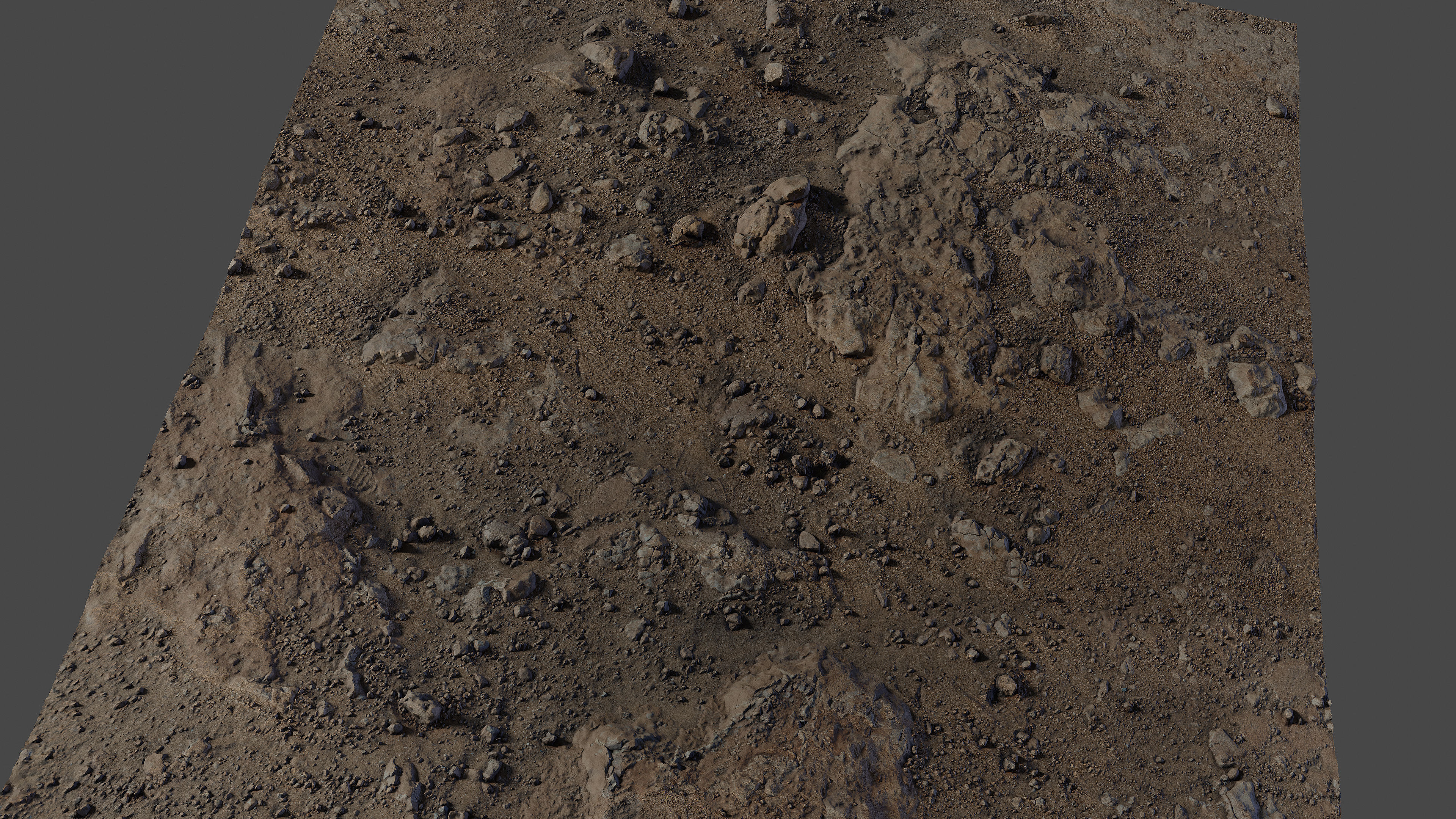 Gravelsand01 3D model_4