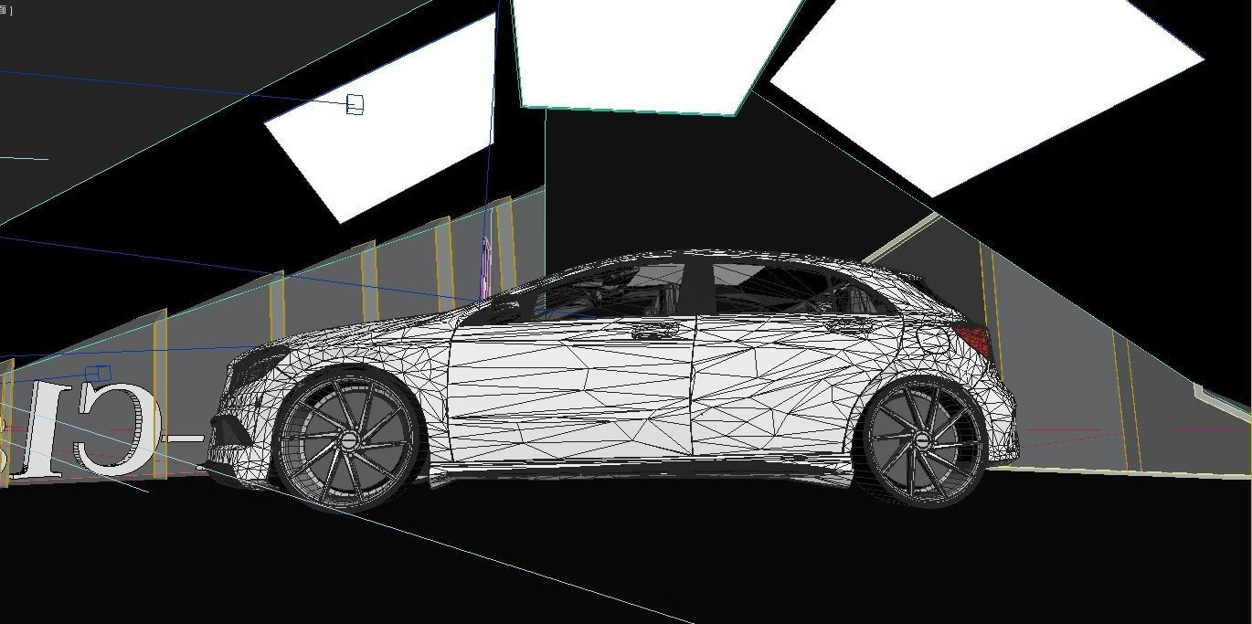 booth exhibition 3D model_5