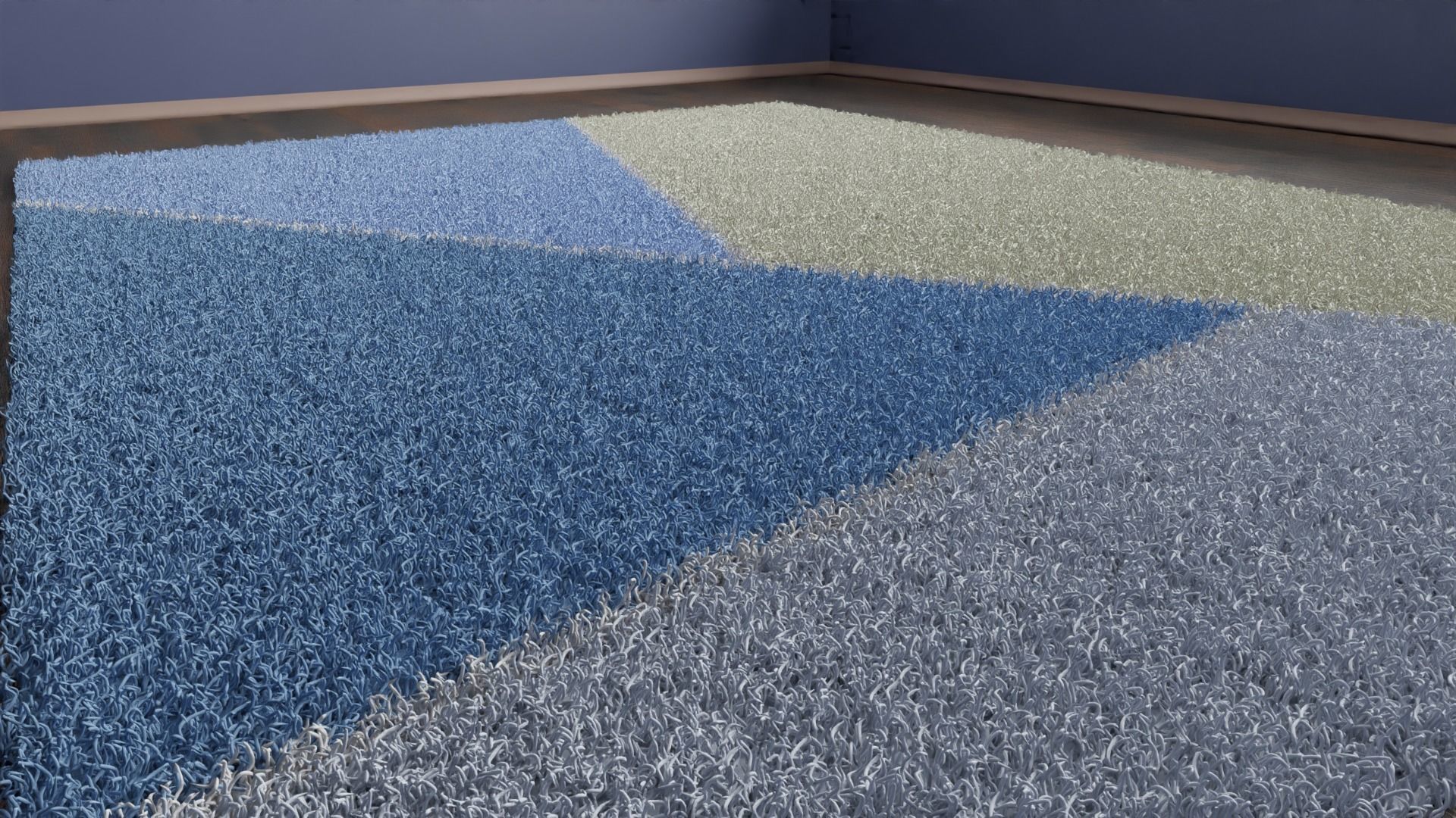 Carpet 01 Free 3D model_3
