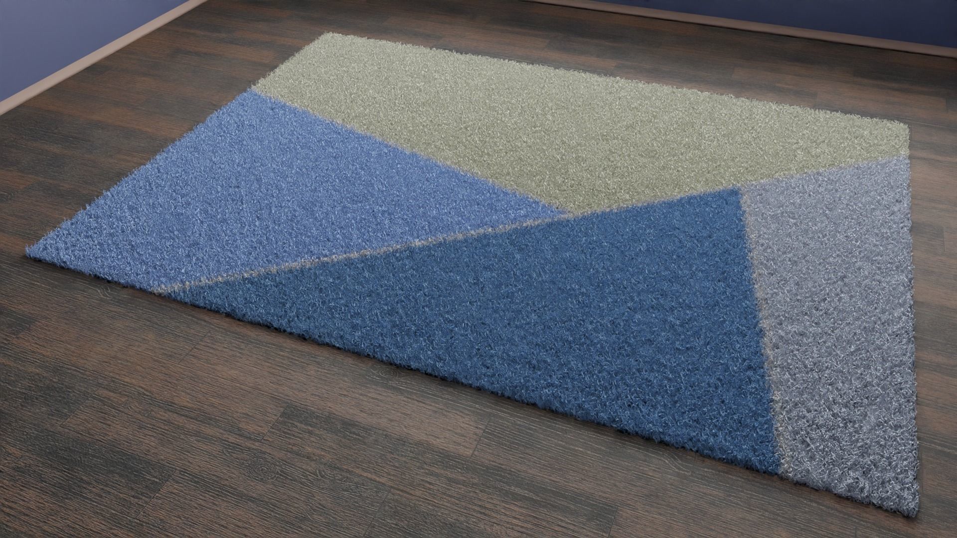 Carpet 01 Free 3D model_1