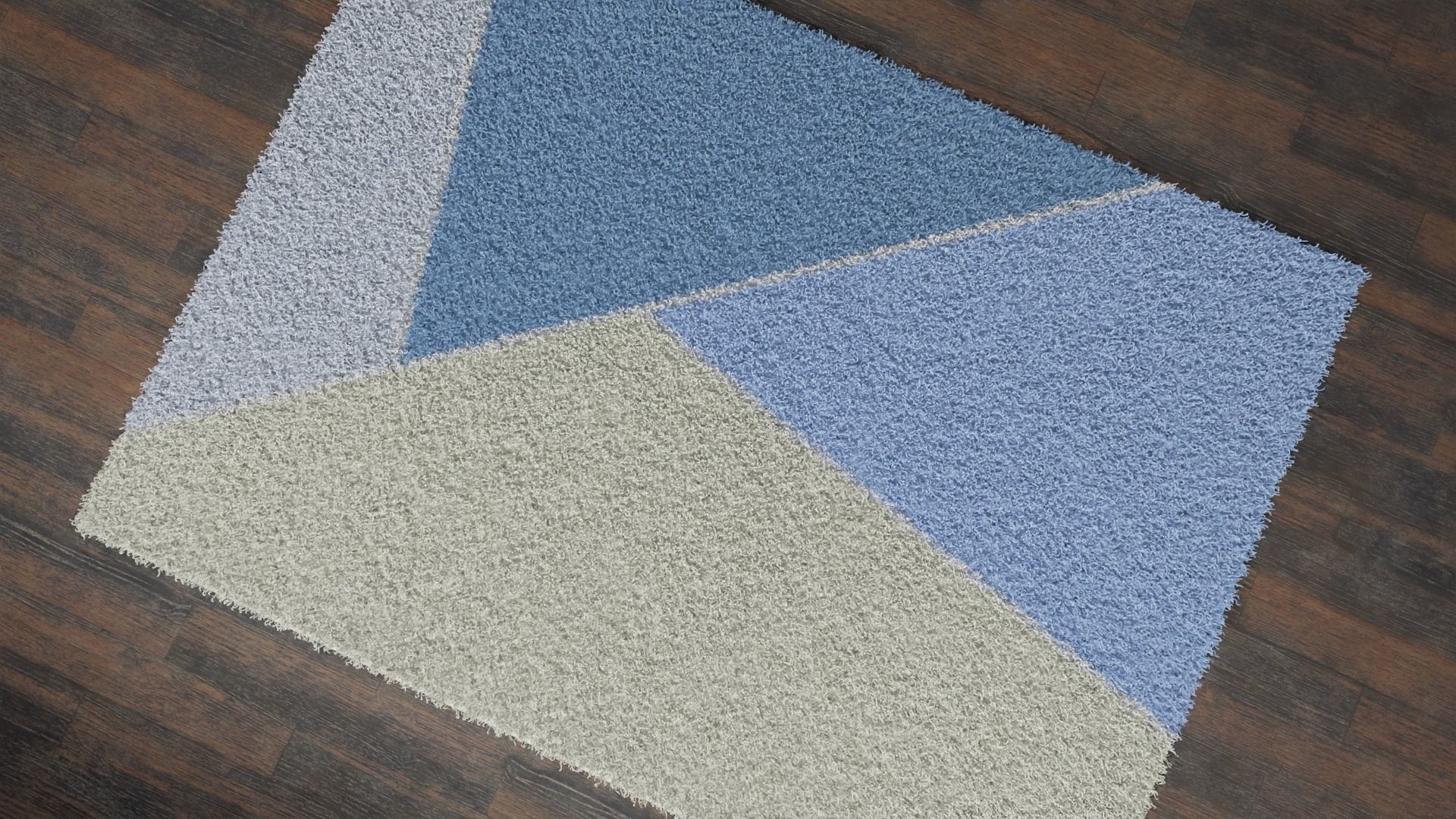 Carpet 01 Free 3D model_7