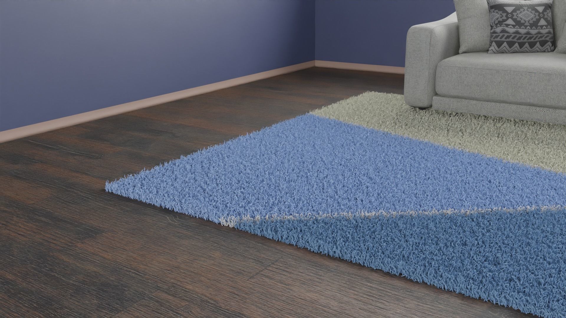 Carpet 01 Free 3D model_6