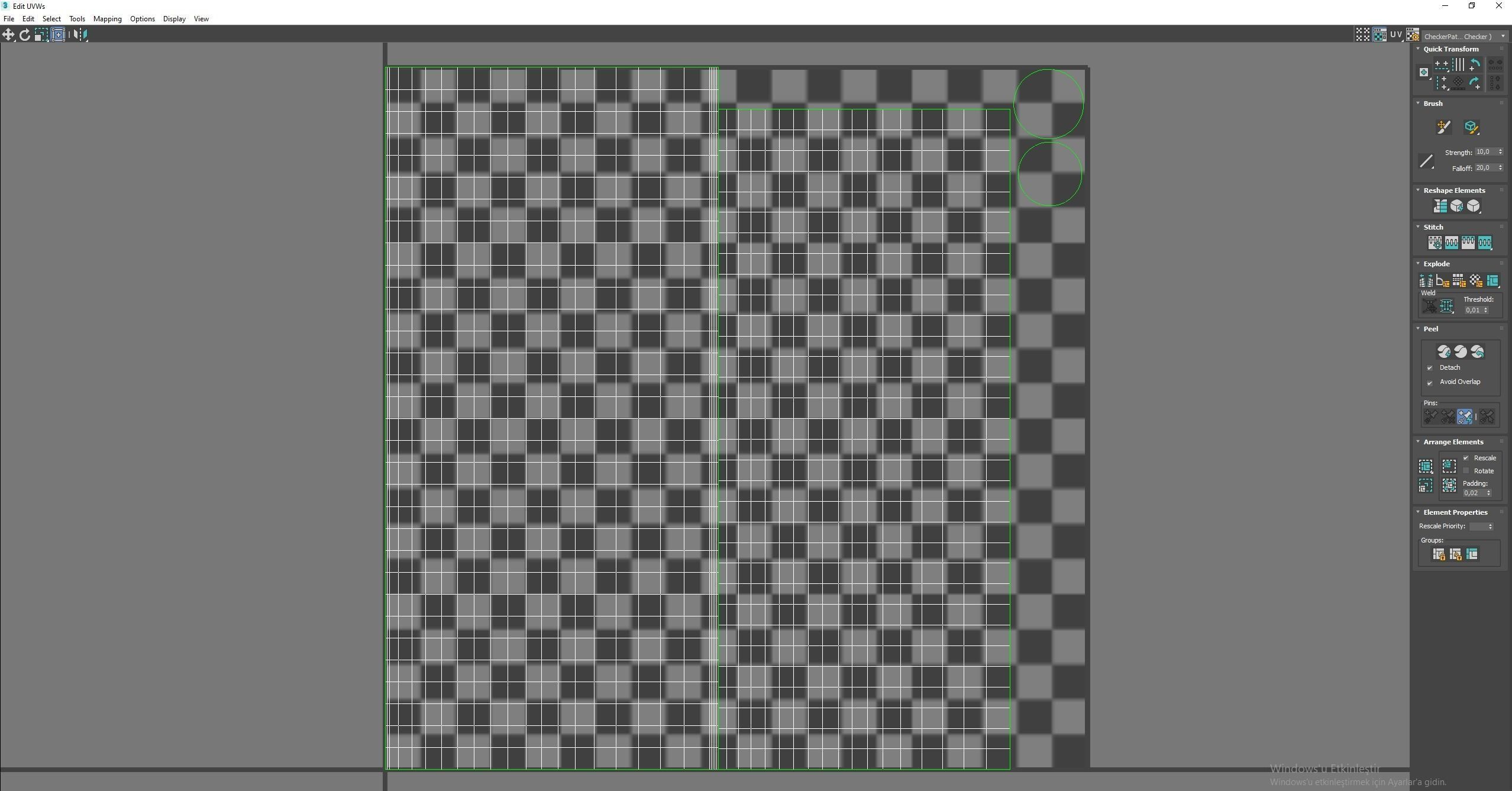 Medieval Cups Low-poly 3D model_9