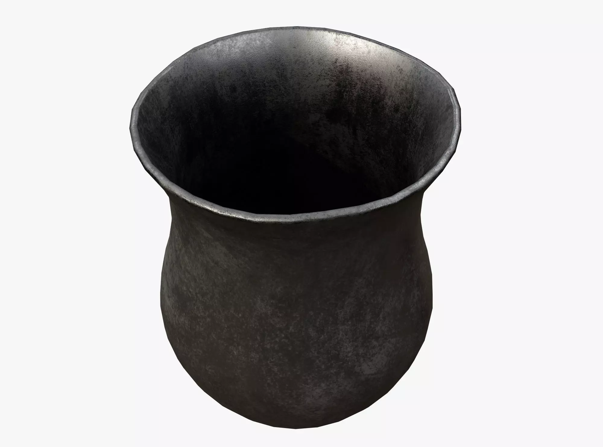 Medieval Cups Low-poly 3D model_0