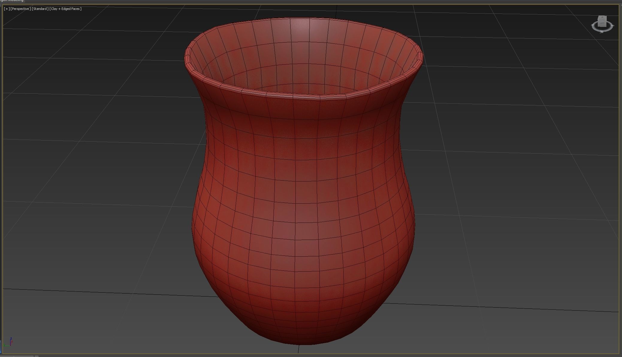 Medieval Cups Low-poly 3D model_4