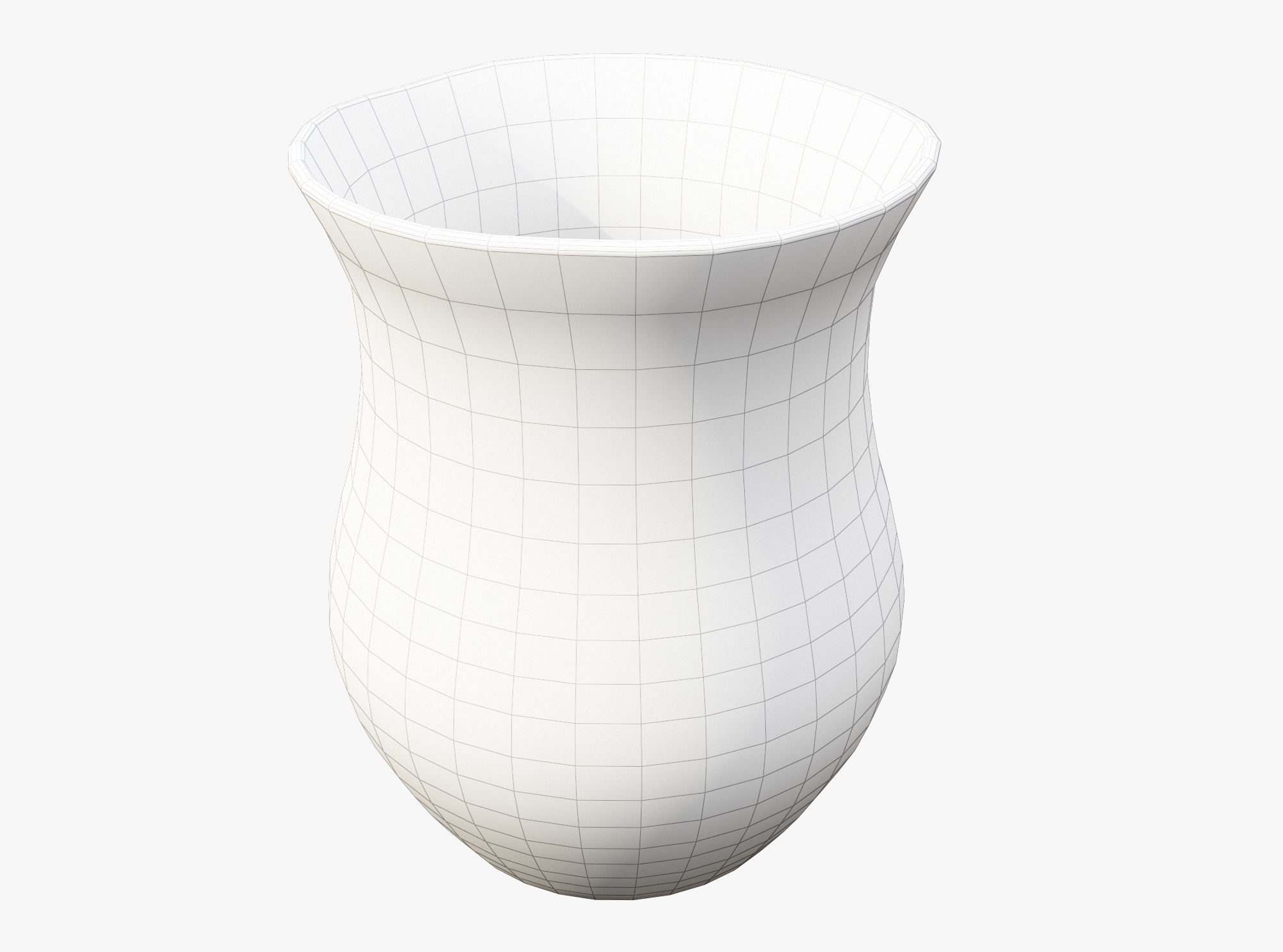 Medieval Cups Low-poly 3D model_3