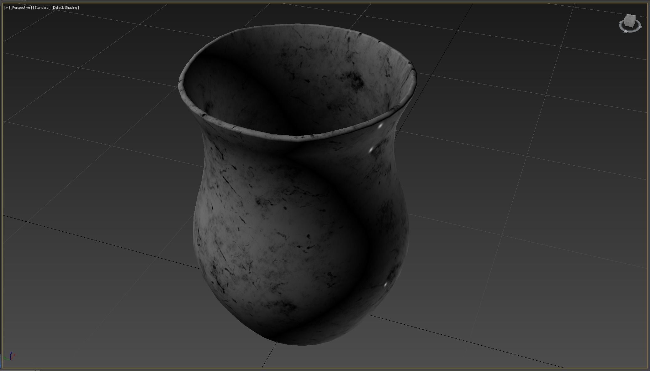 Medieval Cups Low-poly 3D model_5