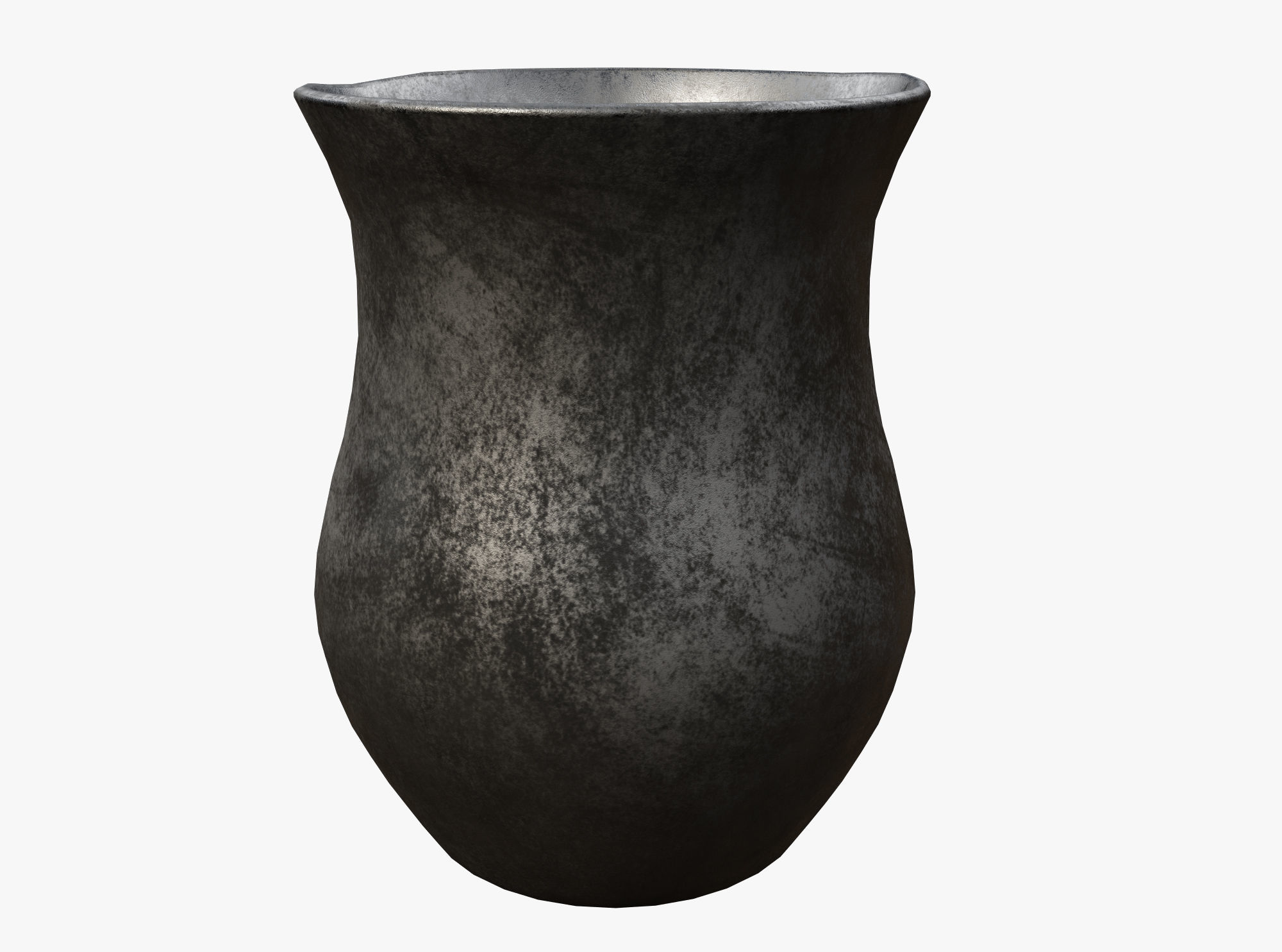 Medieval Cups Low-poly 3D model_1