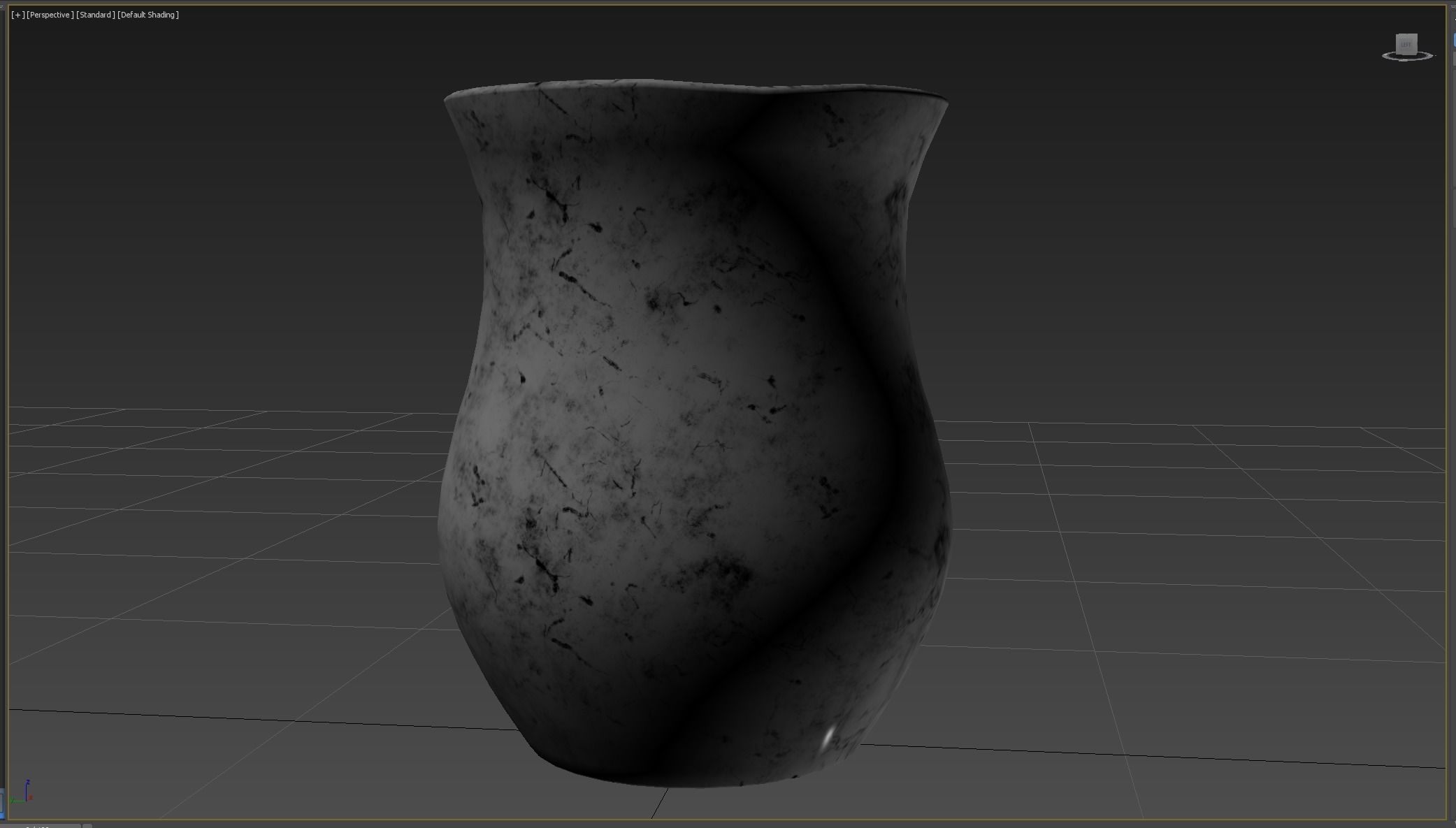 Medieval Cups Low-poly 3D model_6