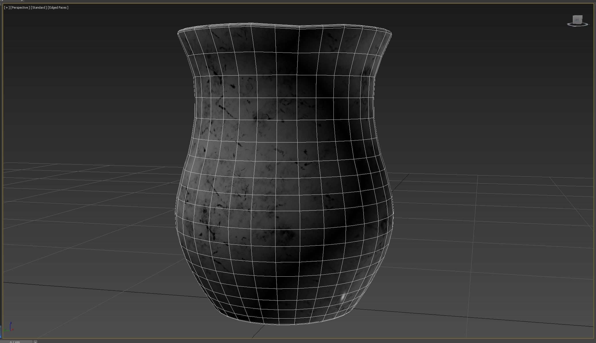 Medieval Cups Low-poly 3D model_8