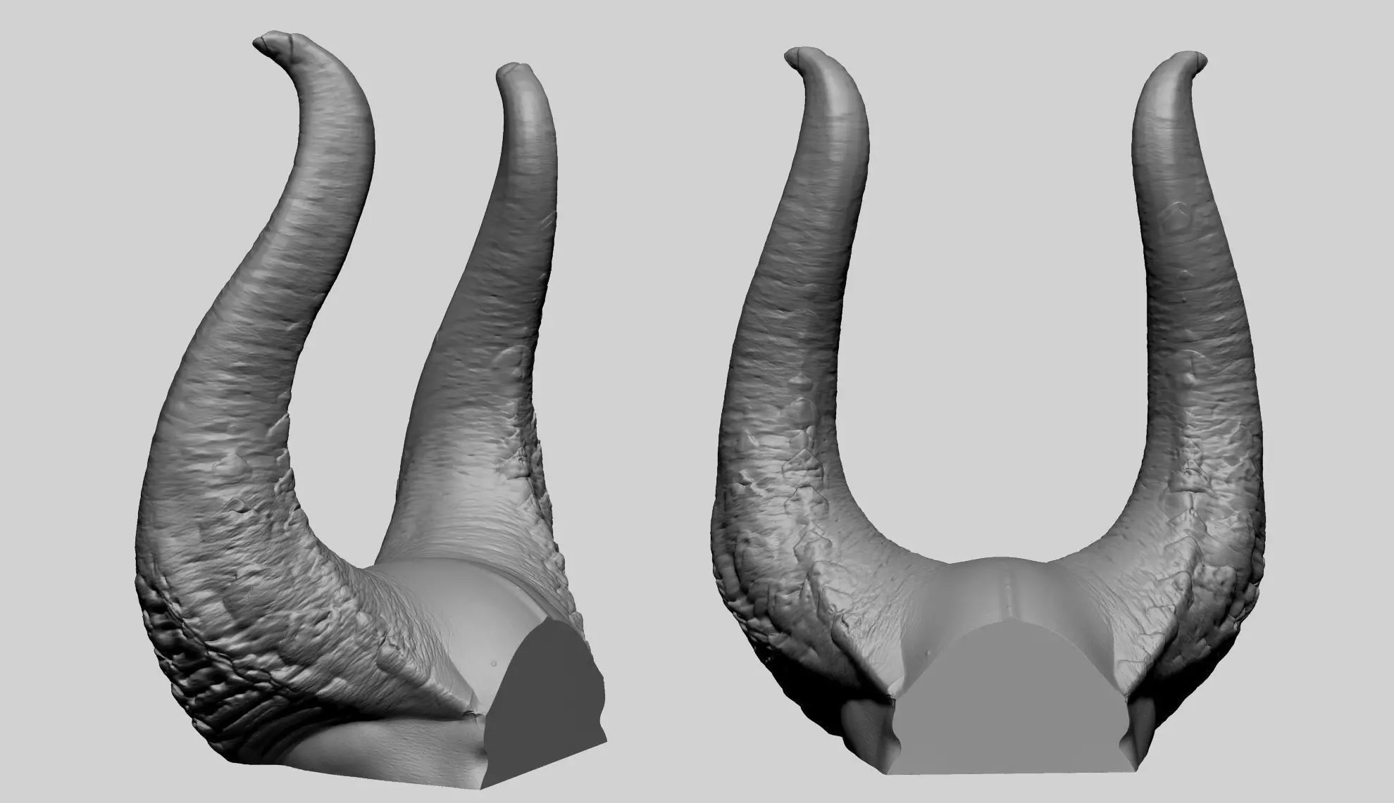 Horn Printable A 3D print model_0