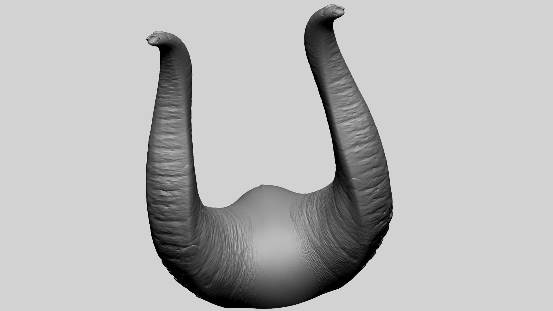 Horn Printable A 3D print model_10