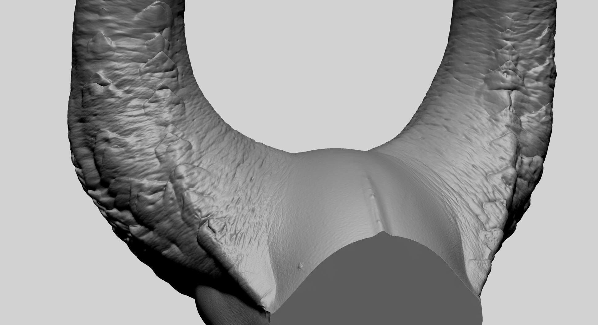 Horn Printable A 3D print model_12