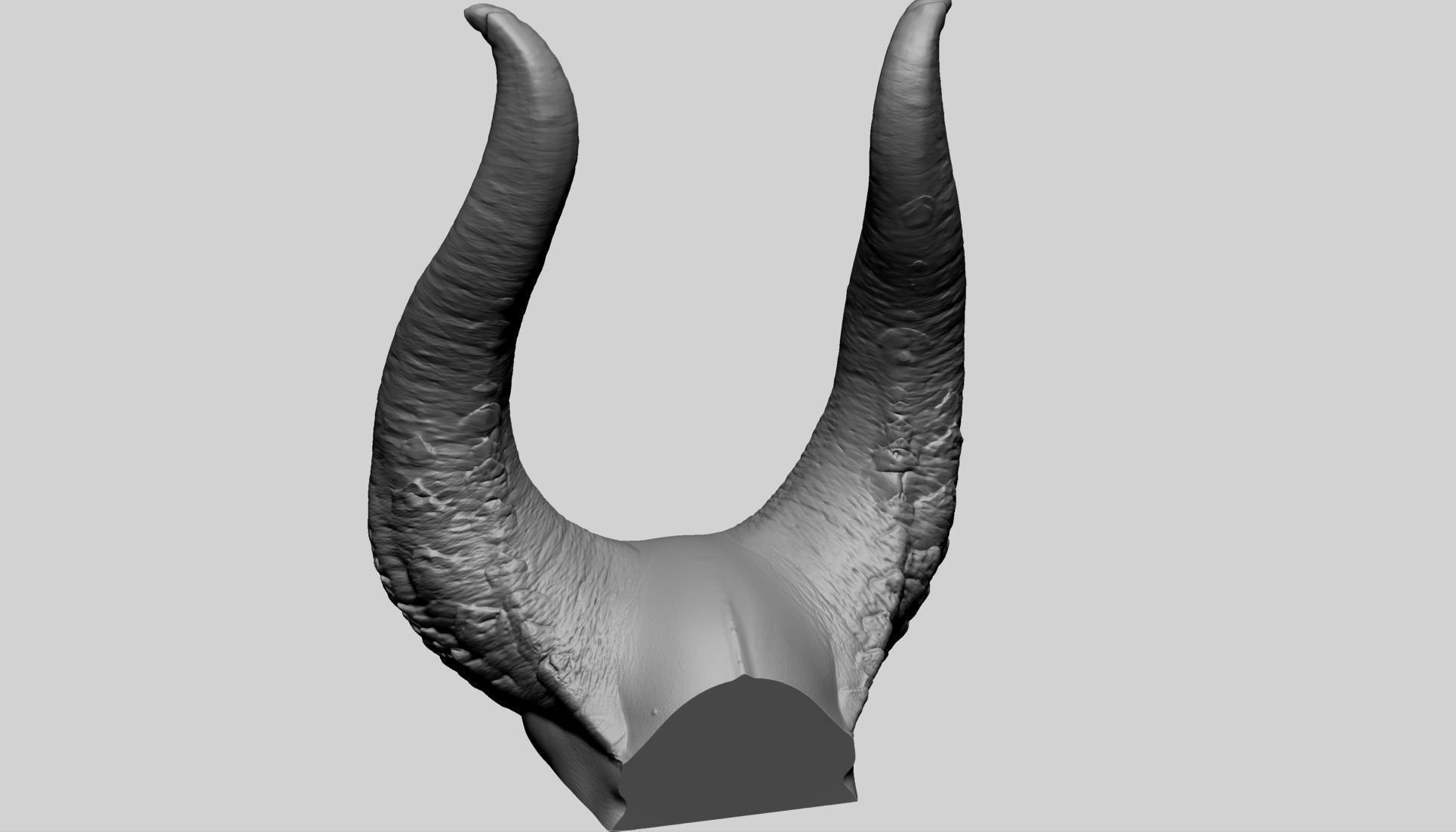 Horn Printable A 3D print model_11