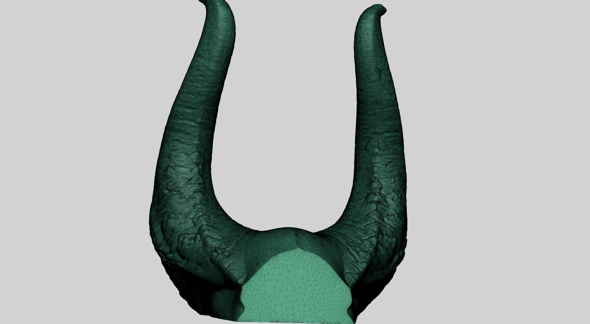 Horn Printable A 3D print model_18