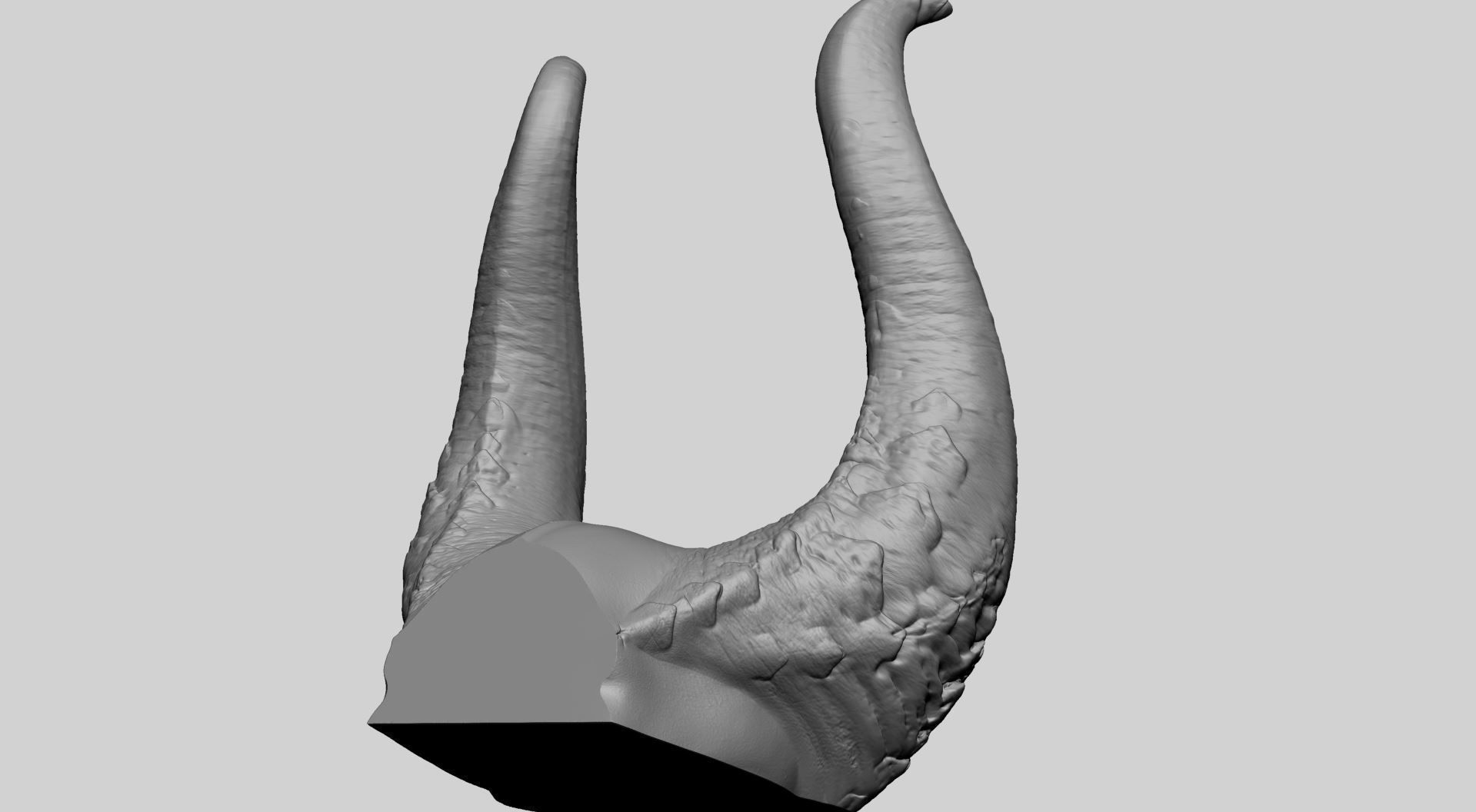 Horn Printable A 3D print model_9
