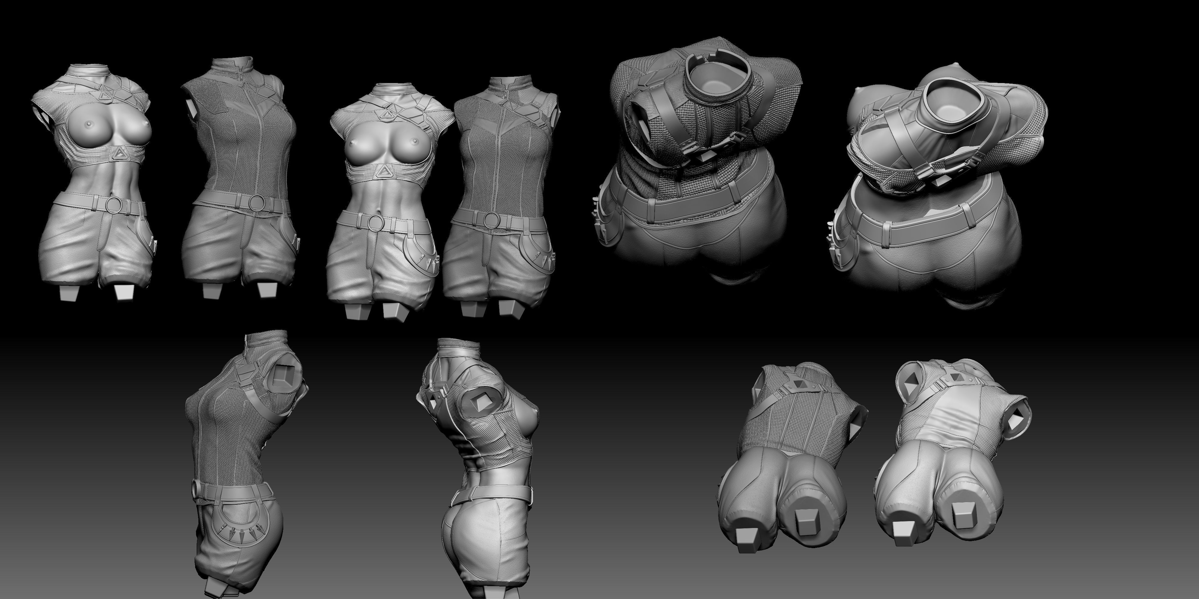 HAWKEYE - KATE BISHOP 3D print model_10