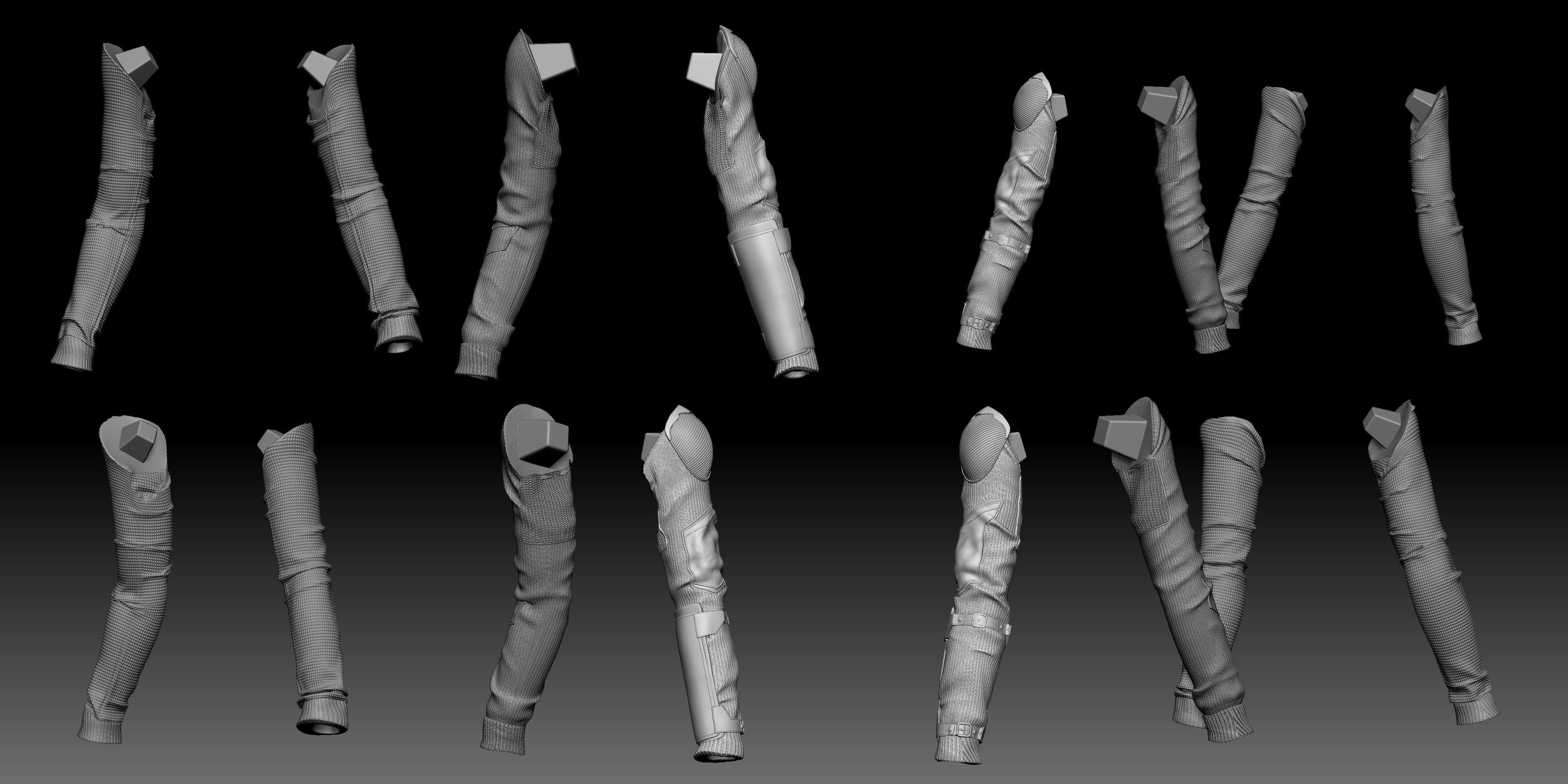 HAWKEYE - KATE BISHOP 3D print model_11