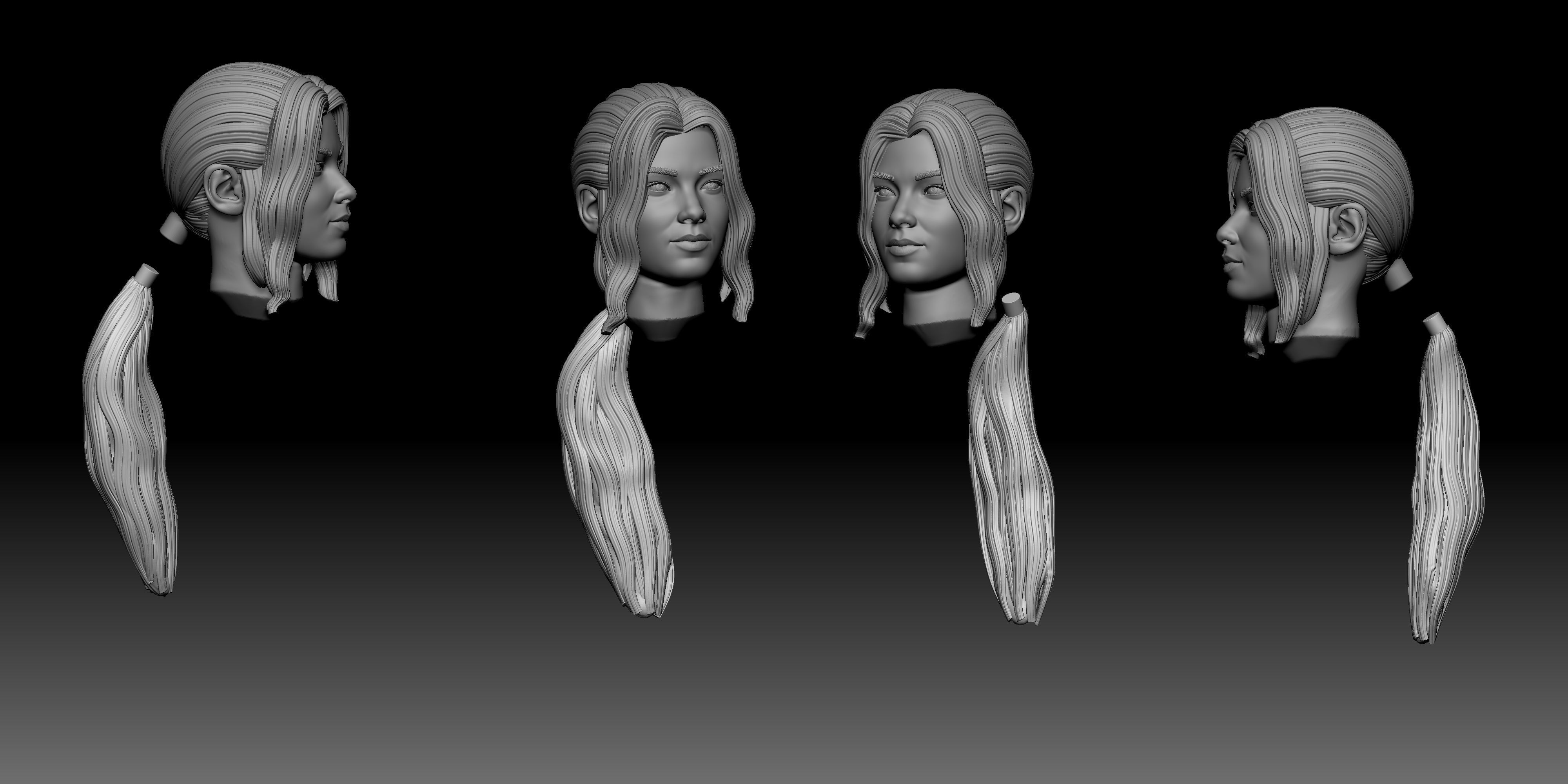 HAWKEYE - KATE BISHOP 3D print model_12