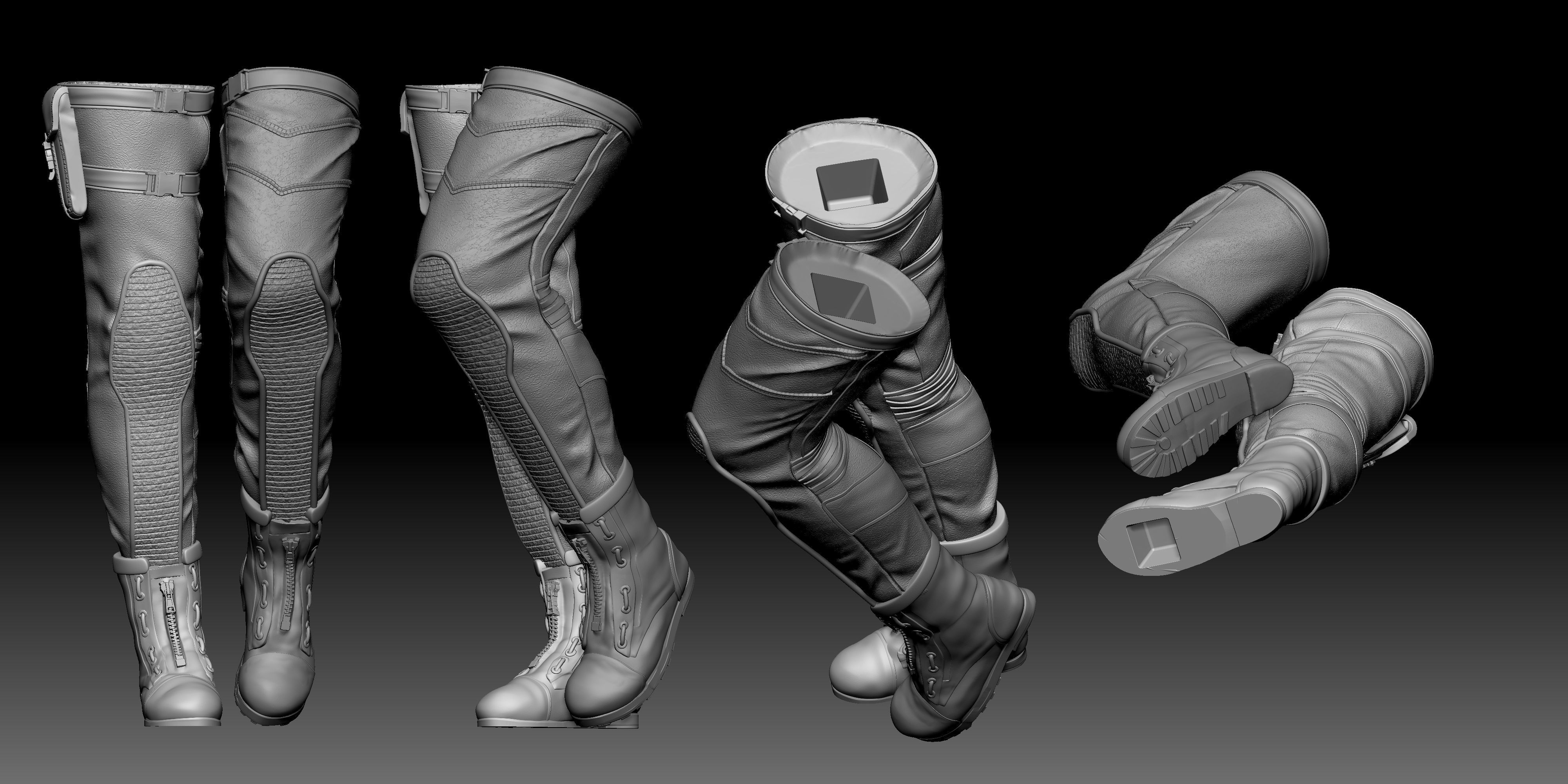 HAWKEYE - KATE BISHOP 3D print model_13