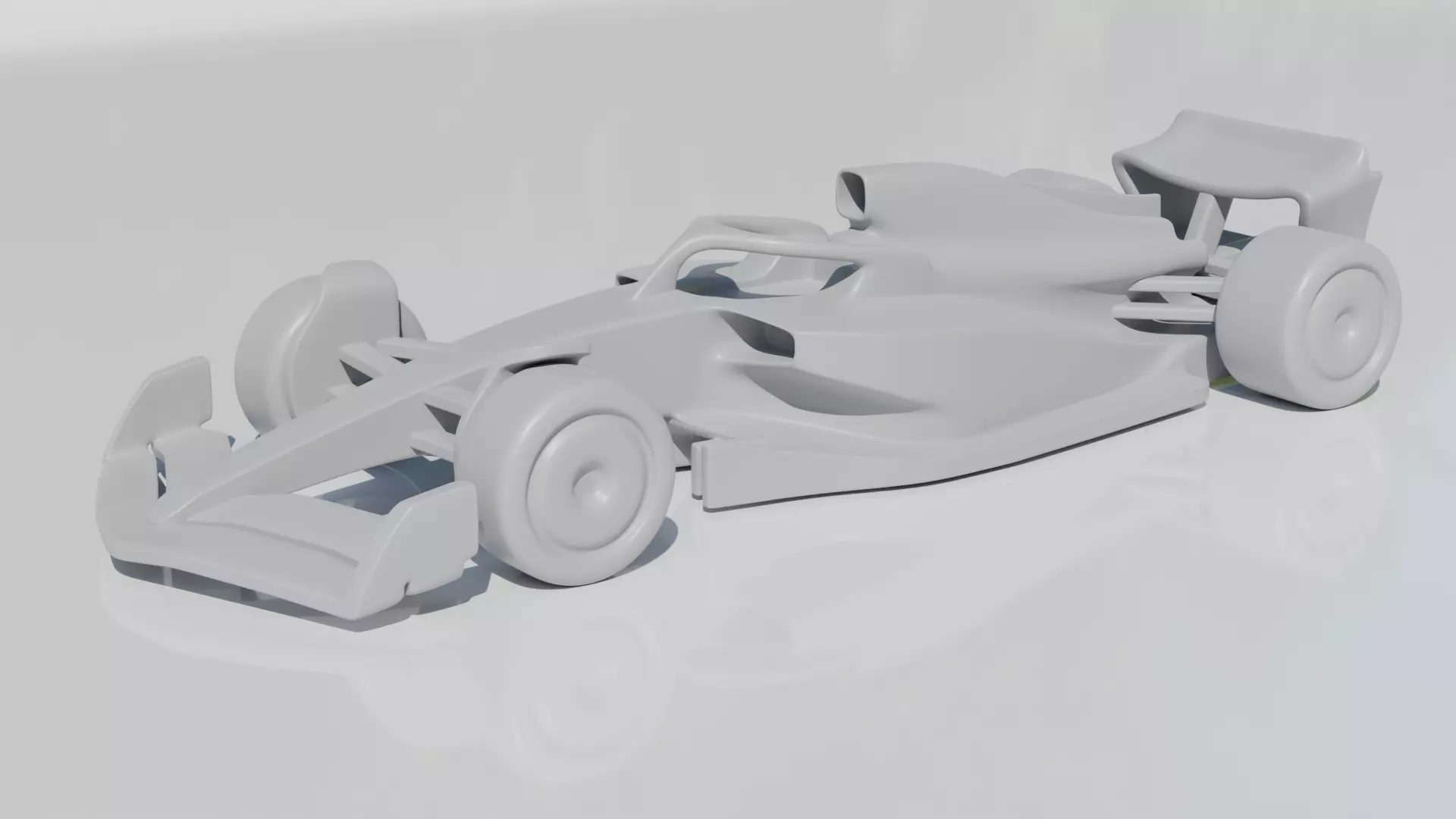 Formula 1 2023 print ready 3D print model