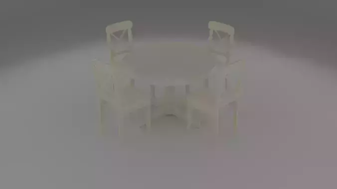 Dinning table and Chair v2