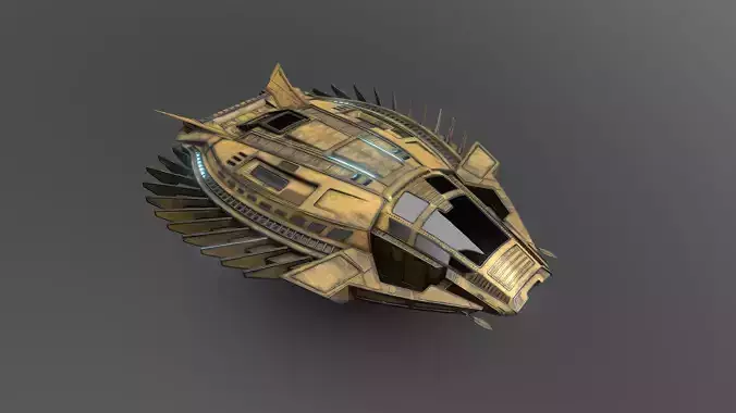 41Royal-Talon spaceship