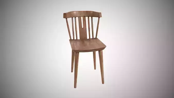 Scandinavian style chair