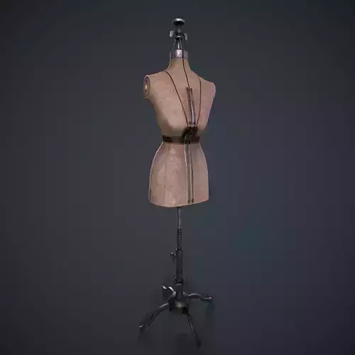 Old Sewing Mannequin v3