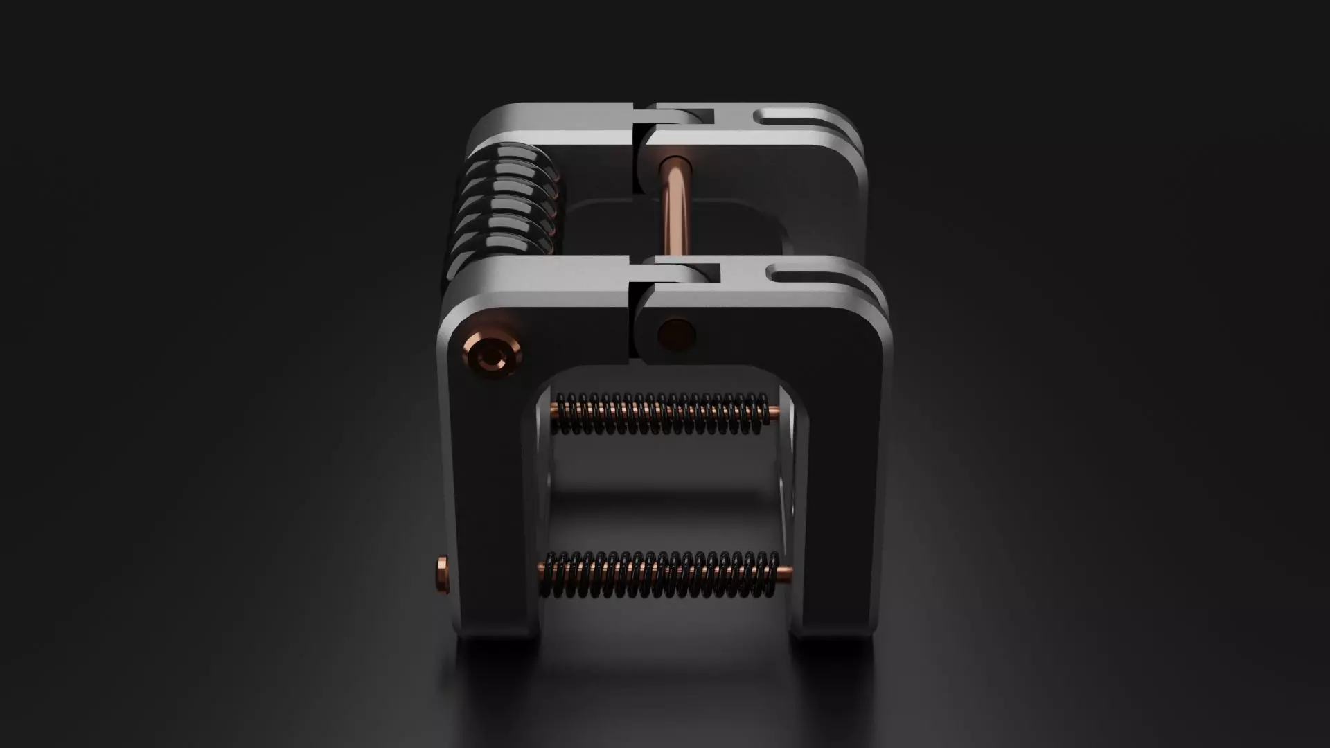 Abstract SciFi Hard Surface 1 3D model