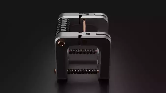 Abstract SciFi Hard Surface 1