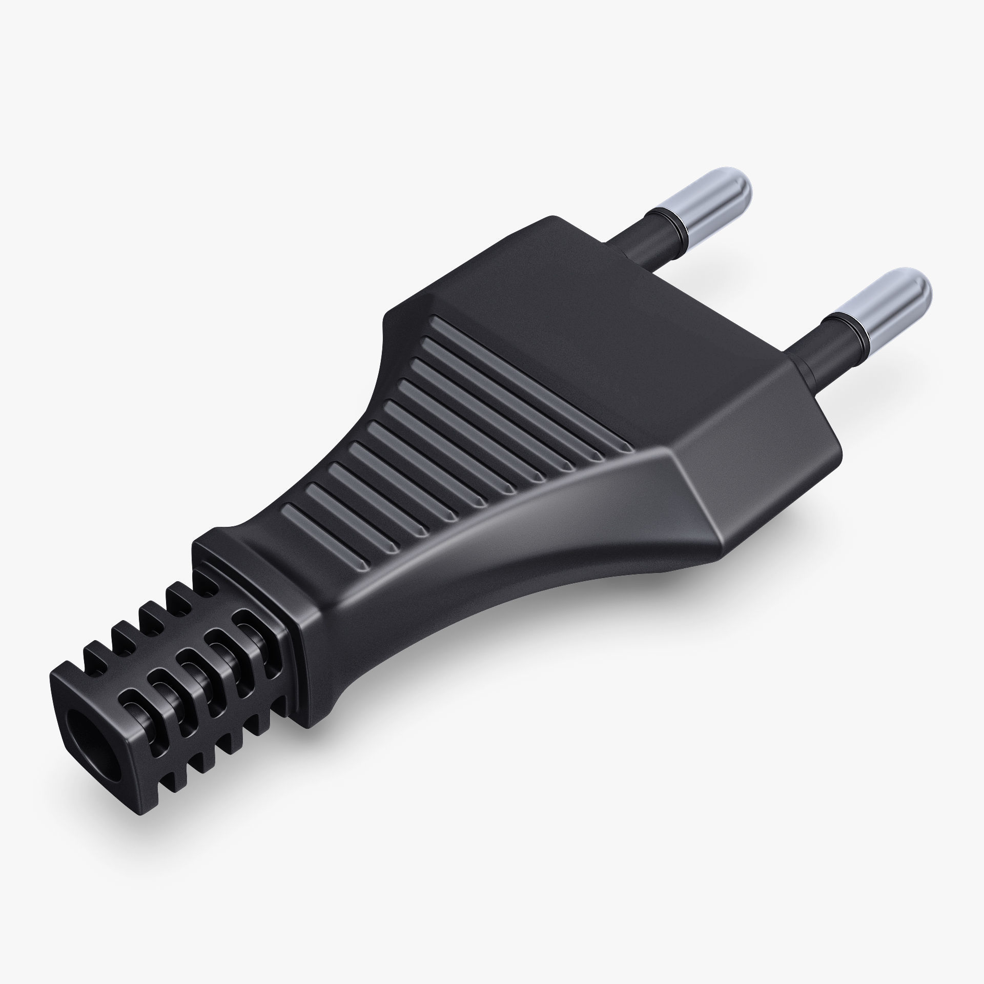 Europlug v 1 EU Plug 3D model_1