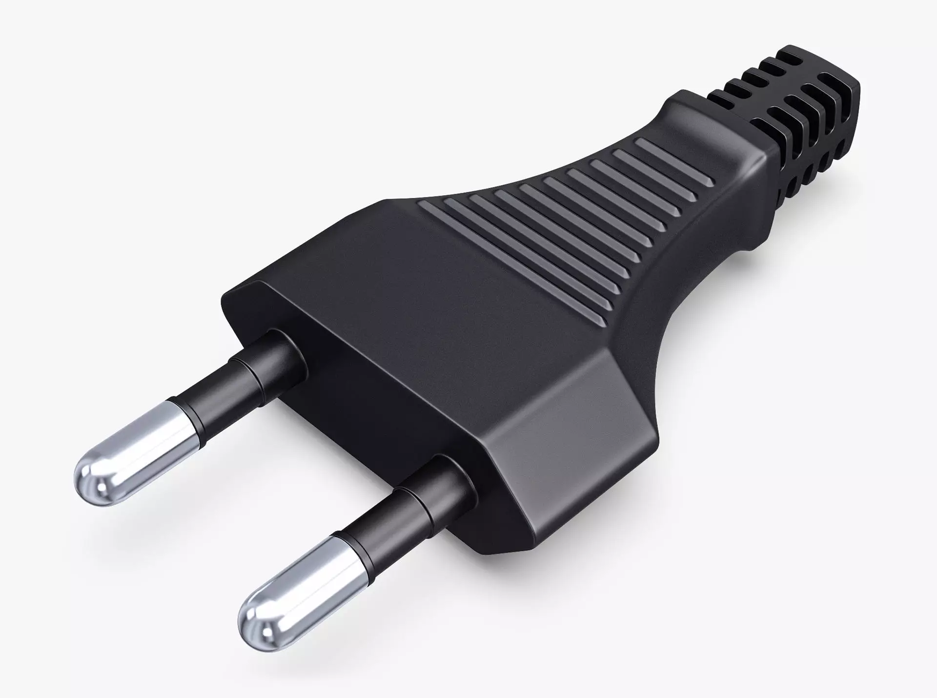 Europlug v 1 EU Plug 3D model_0