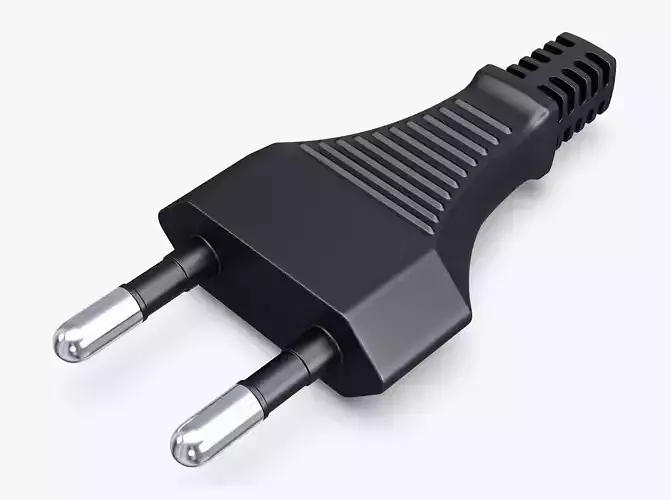 Europlug v 1 EU Plug 3D model